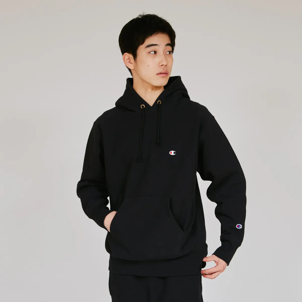 Champion / REVERSE WEAVE® HOODED SWEATSHIRT Relax Fit