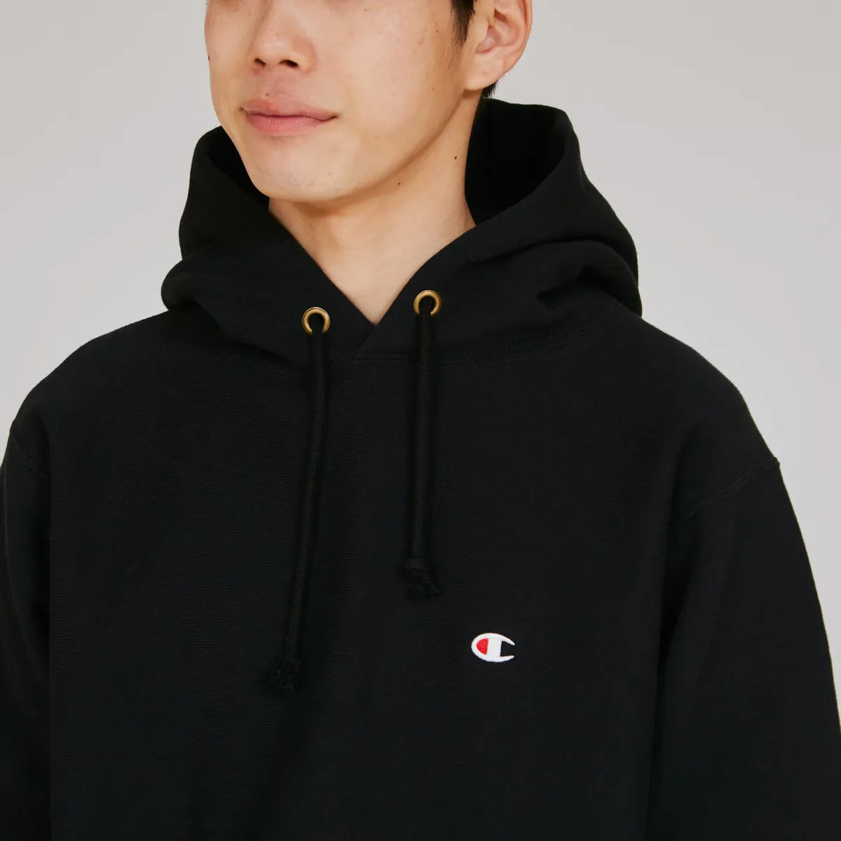 Champion / REVERSE WEAVE® HOODED SWEATSHIRT Relax Fit