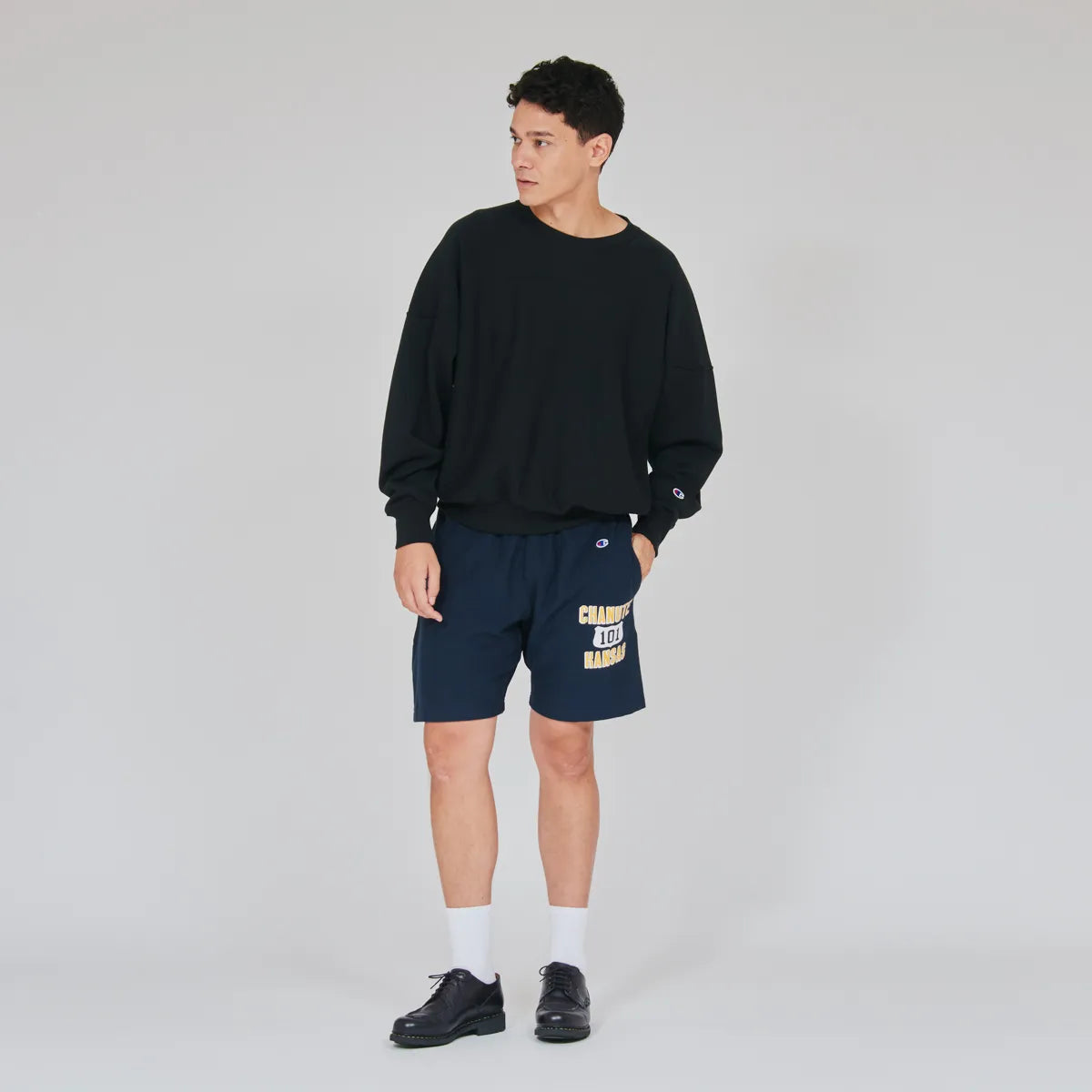 Champion / リバースウィーブ(R)クルーネックスウェットシャツ 26SS リバースウィーブ(R) チャンピオン(C3-D003)