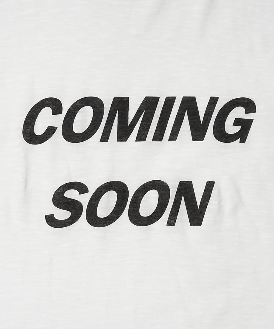 Mountain Research / Promo Words Tee(COMING SOON)