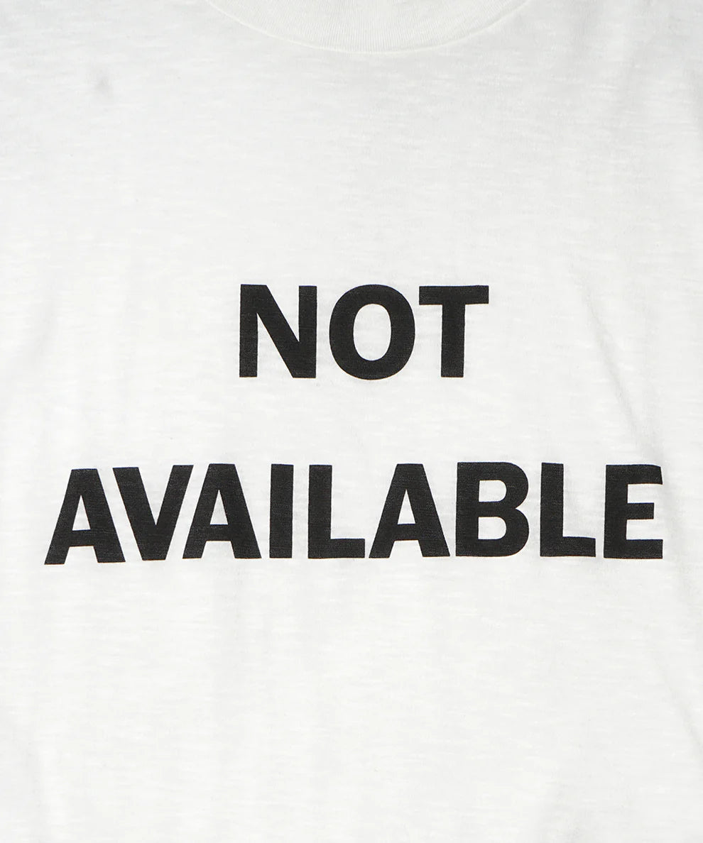 Mountain Research / Promo Words Tee(NOT AVAILABLE)