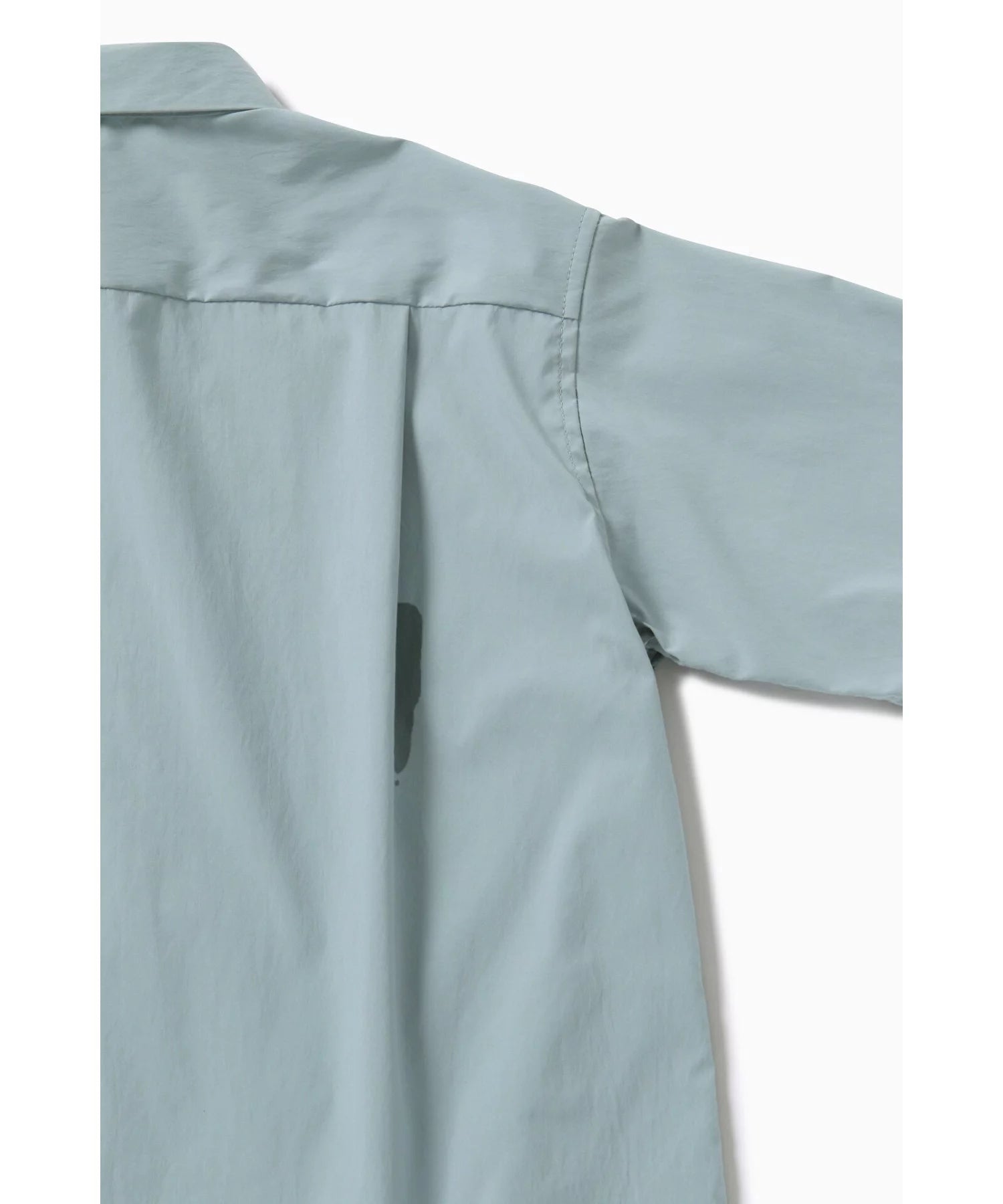 and wander / UV cut stretch SS shirt