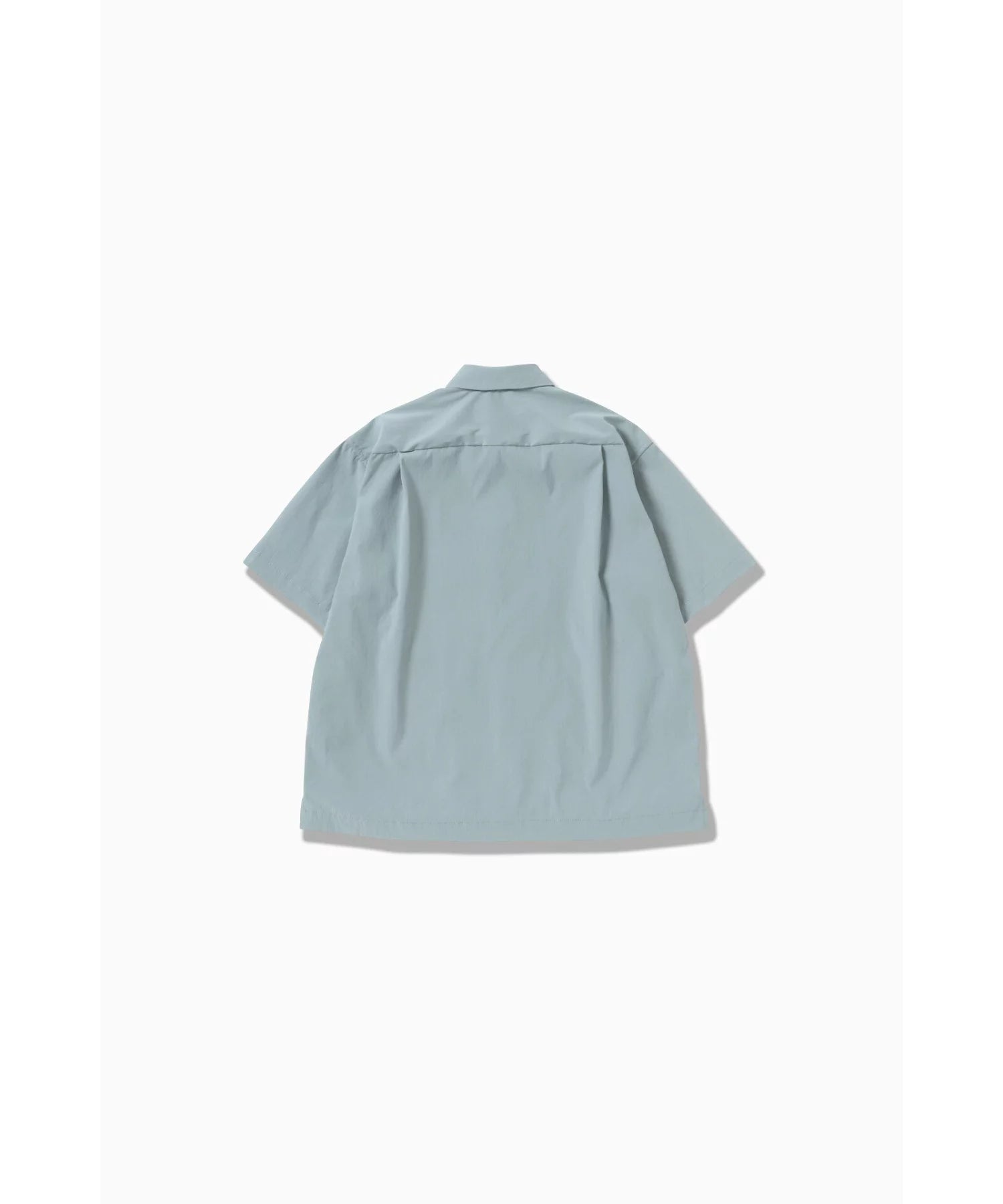 and wander / UV cut stretch SS shirt