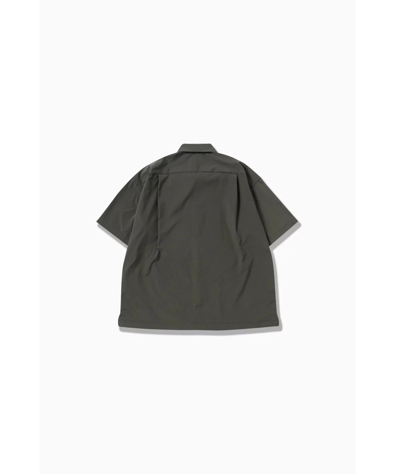 and wander / UV cut stretch SS shirt