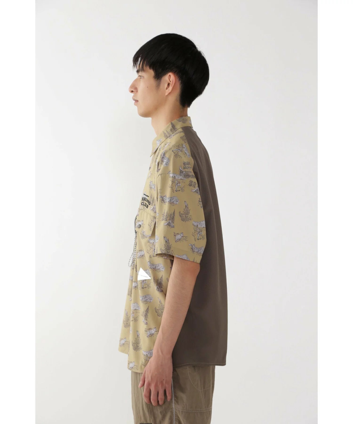 and wander / hiking club tech shirt