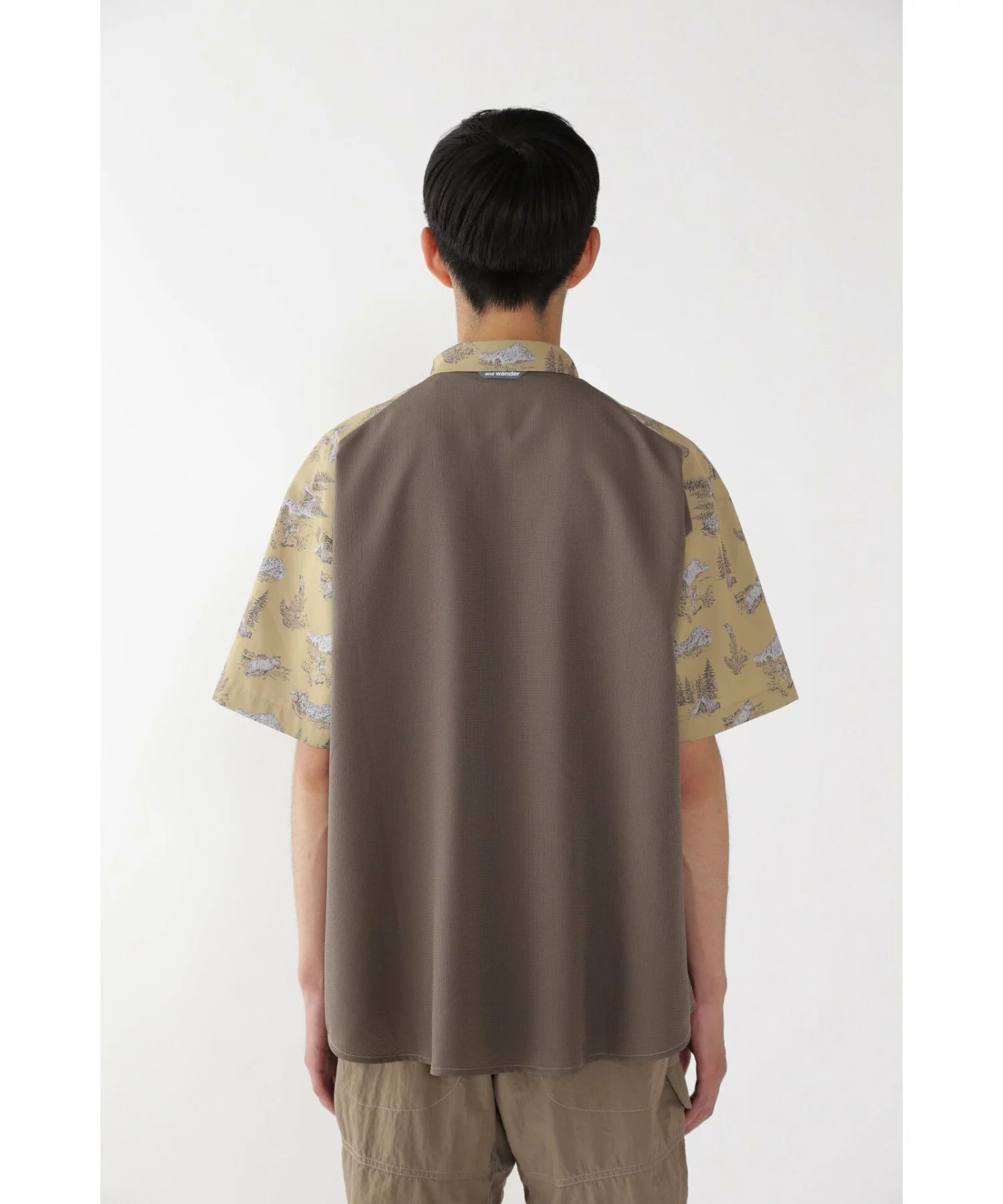 and wander / hiking club tech shirt