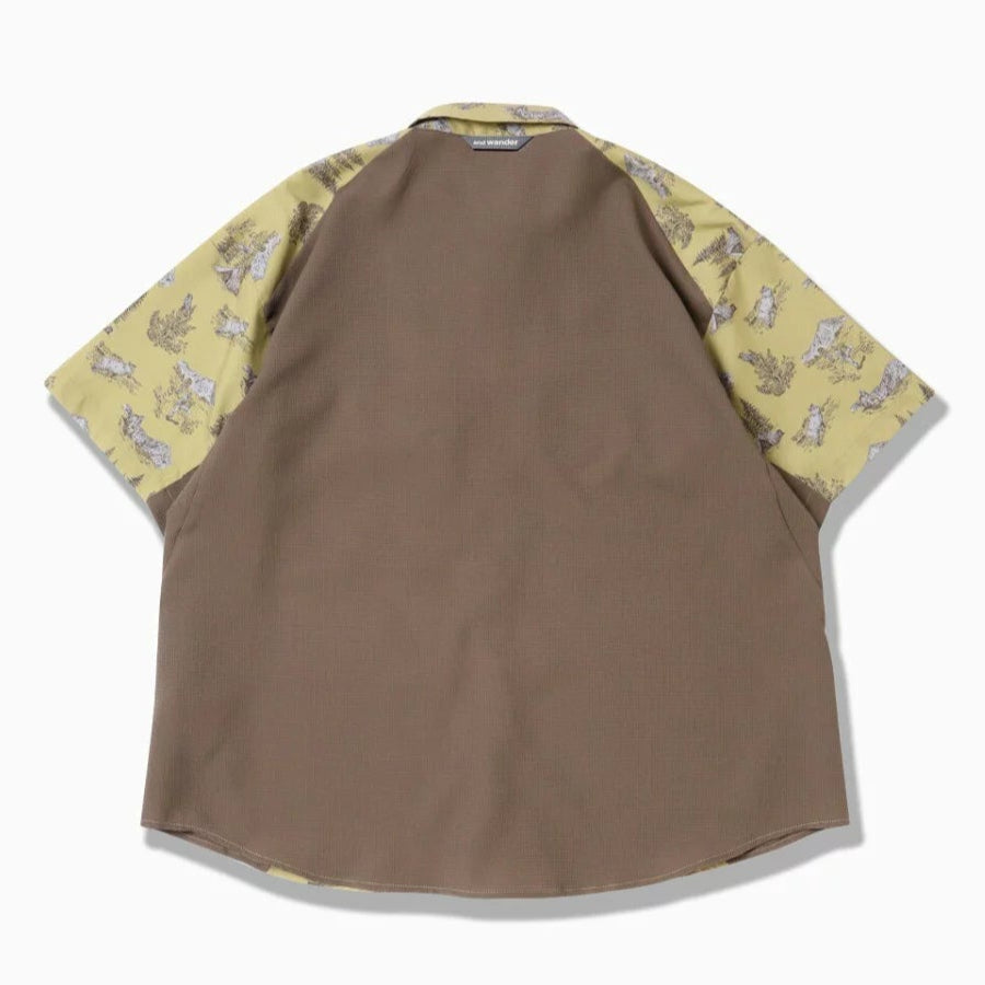 and wander / hiking club tech shirt