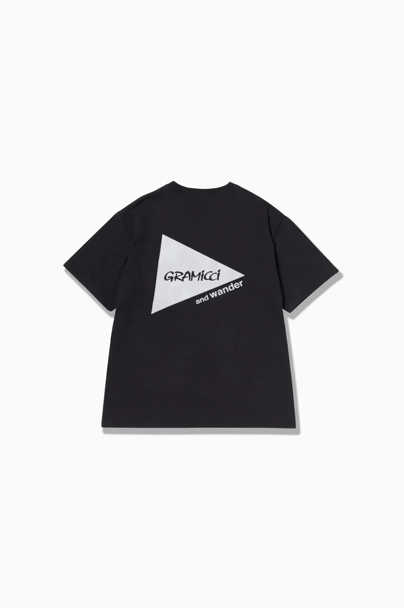 and wander / gramicci backprint tee