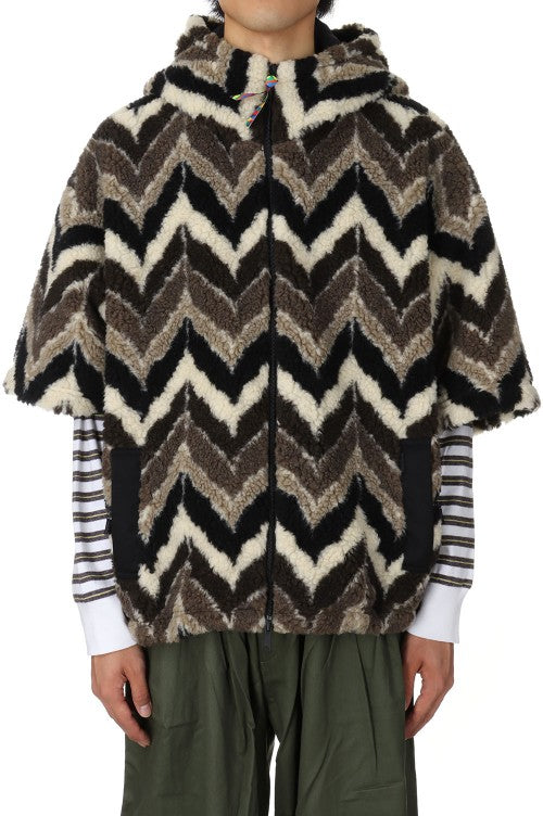 Y(dot) BY NORDISK / THM FLEECE HOODIE is-ness x Y(dot) BY NORDISK