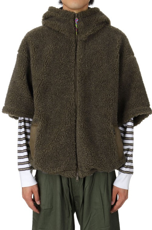 Y(dot) BY NORDISK / THM FLEECE HOODIE is-ness x Y(dot) BY NORDISK