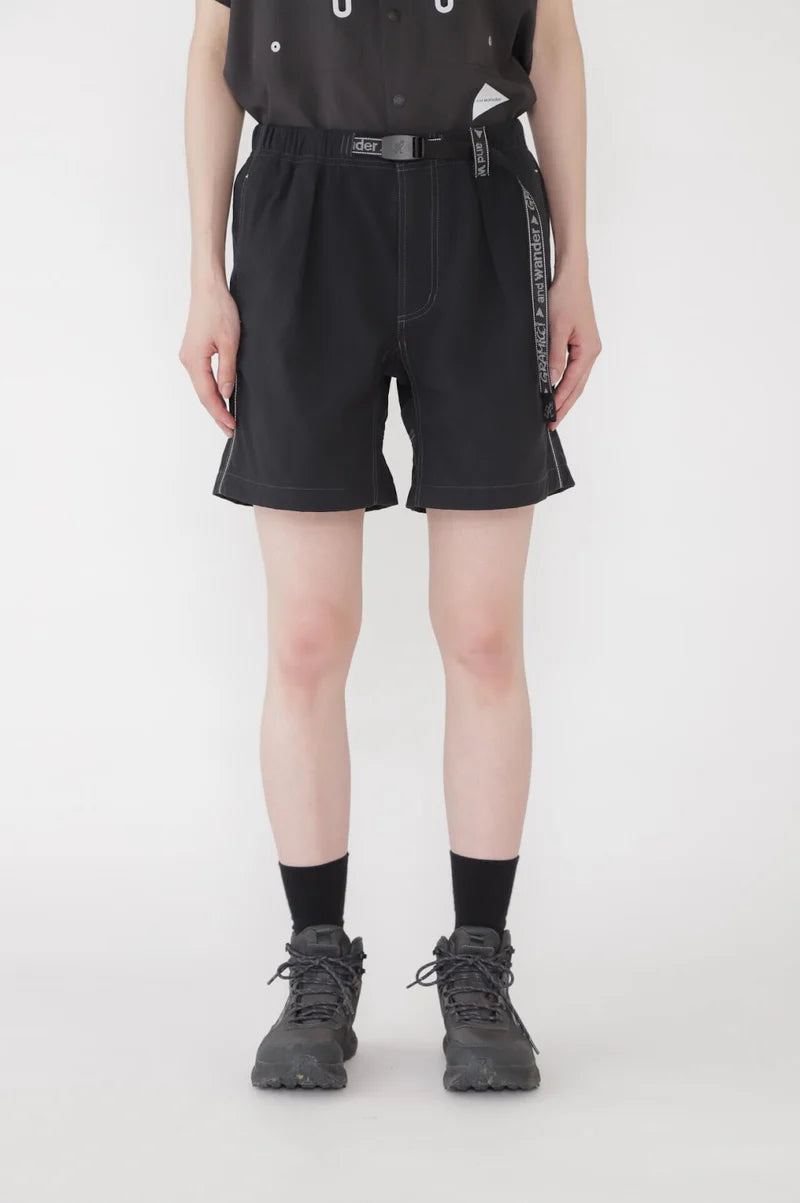 and wander / GRAMICCI × and wander nylon g-short