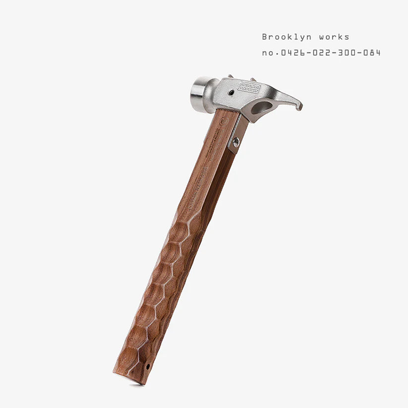 BROOKLYN WORKS / B/W Walnut Hammer