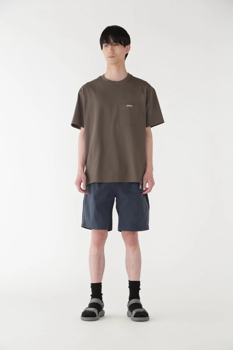 and wander / gramicci x andwander BACKPRINT TEE