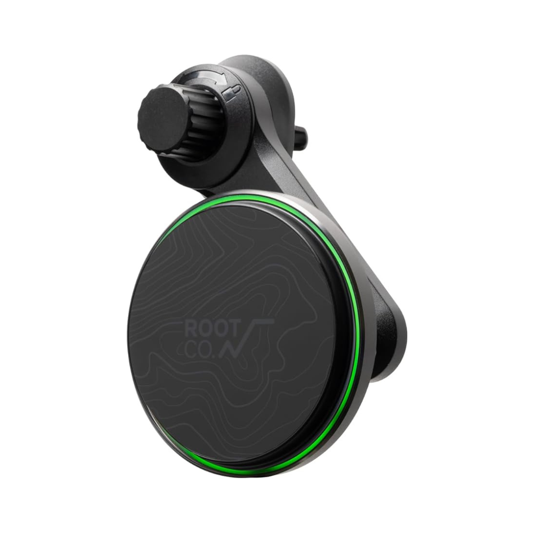 ROOT CO. / PLAY EZ1 MagSafe Wireless Car Charger(ブラック)