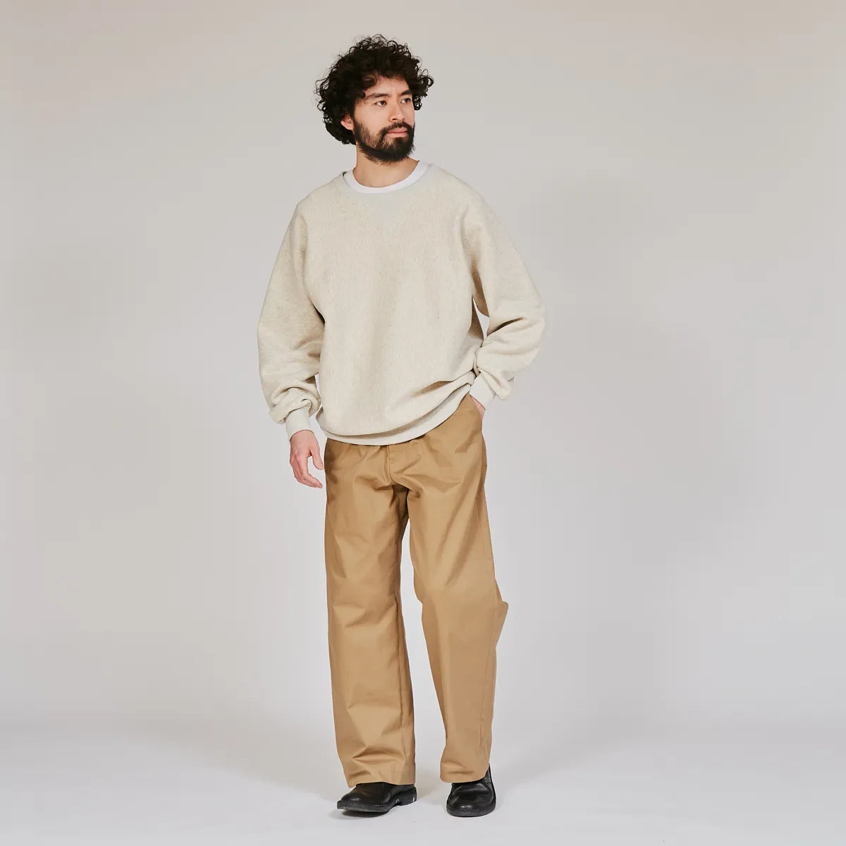 Champion / REVERSE WEAVE® 1ST PATENT CREW NECK SWEATSHIRT