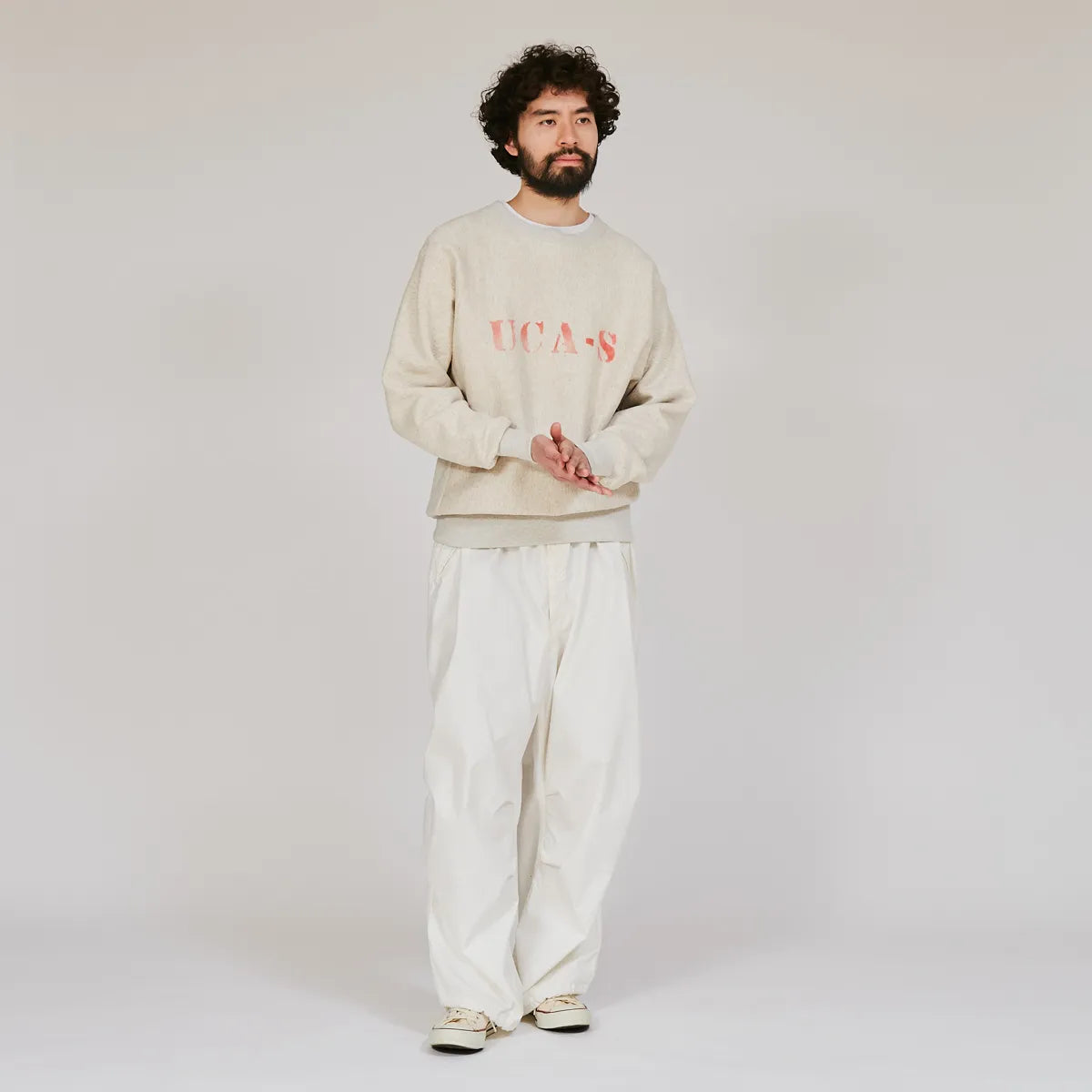 Champion / REVERSE WEAVE® 2ND PATENT CREW NECK SWEATSHIRT