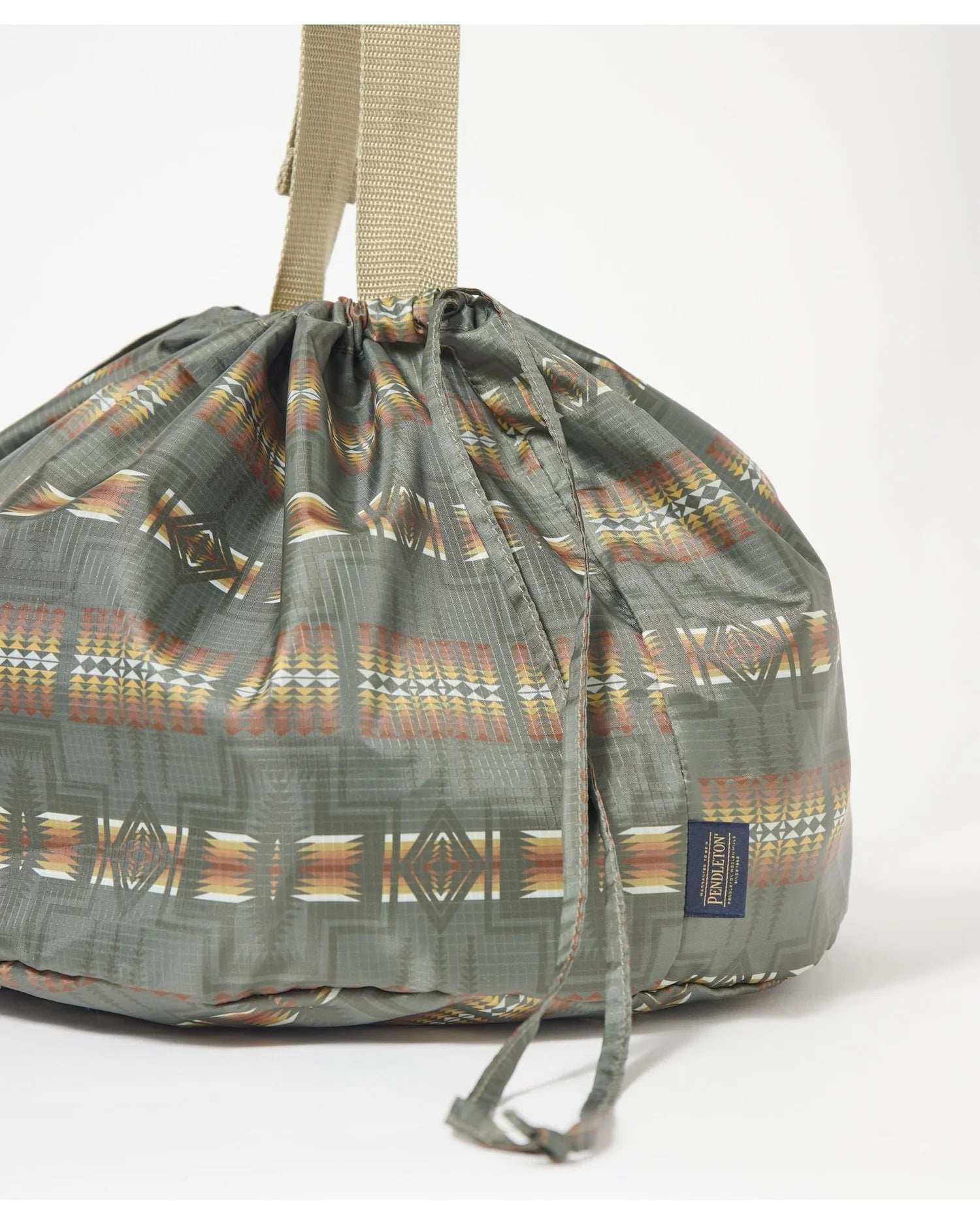 PENDLETON / CIRCLE UTILITY BAG 【Harding】