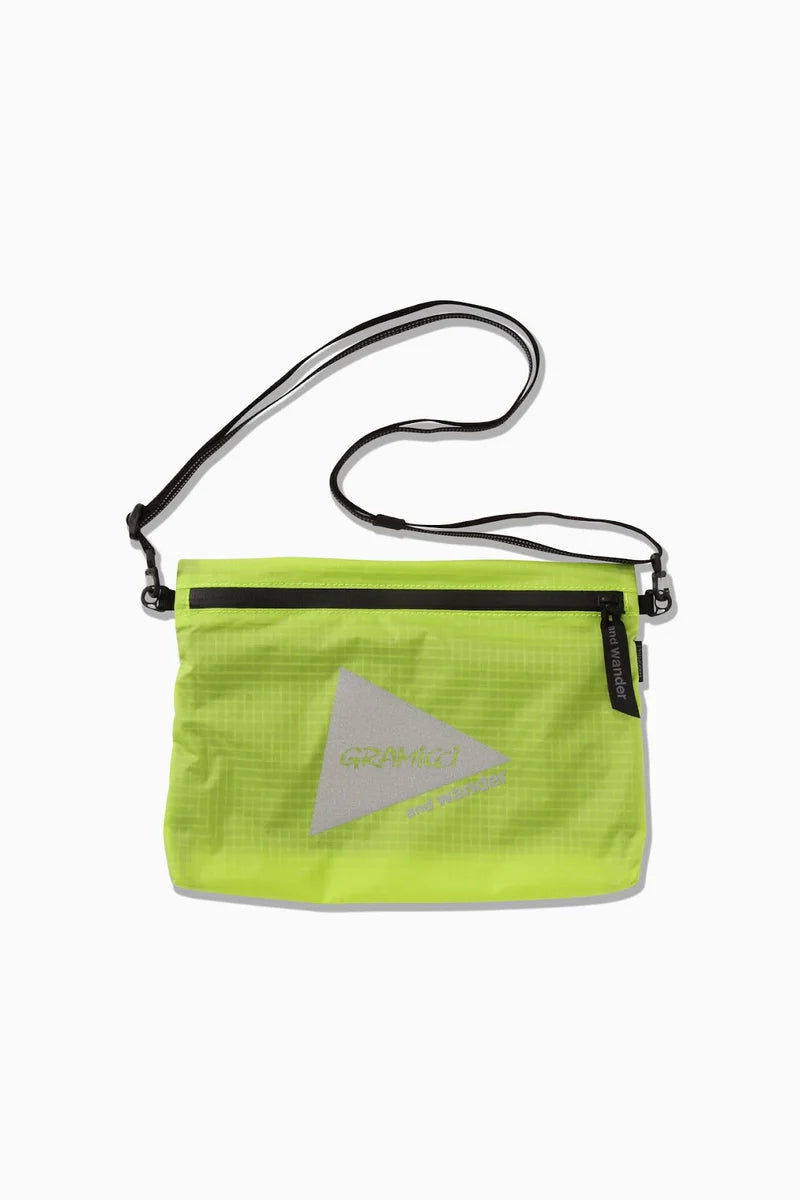 and wander / gramicci nylon sacoche