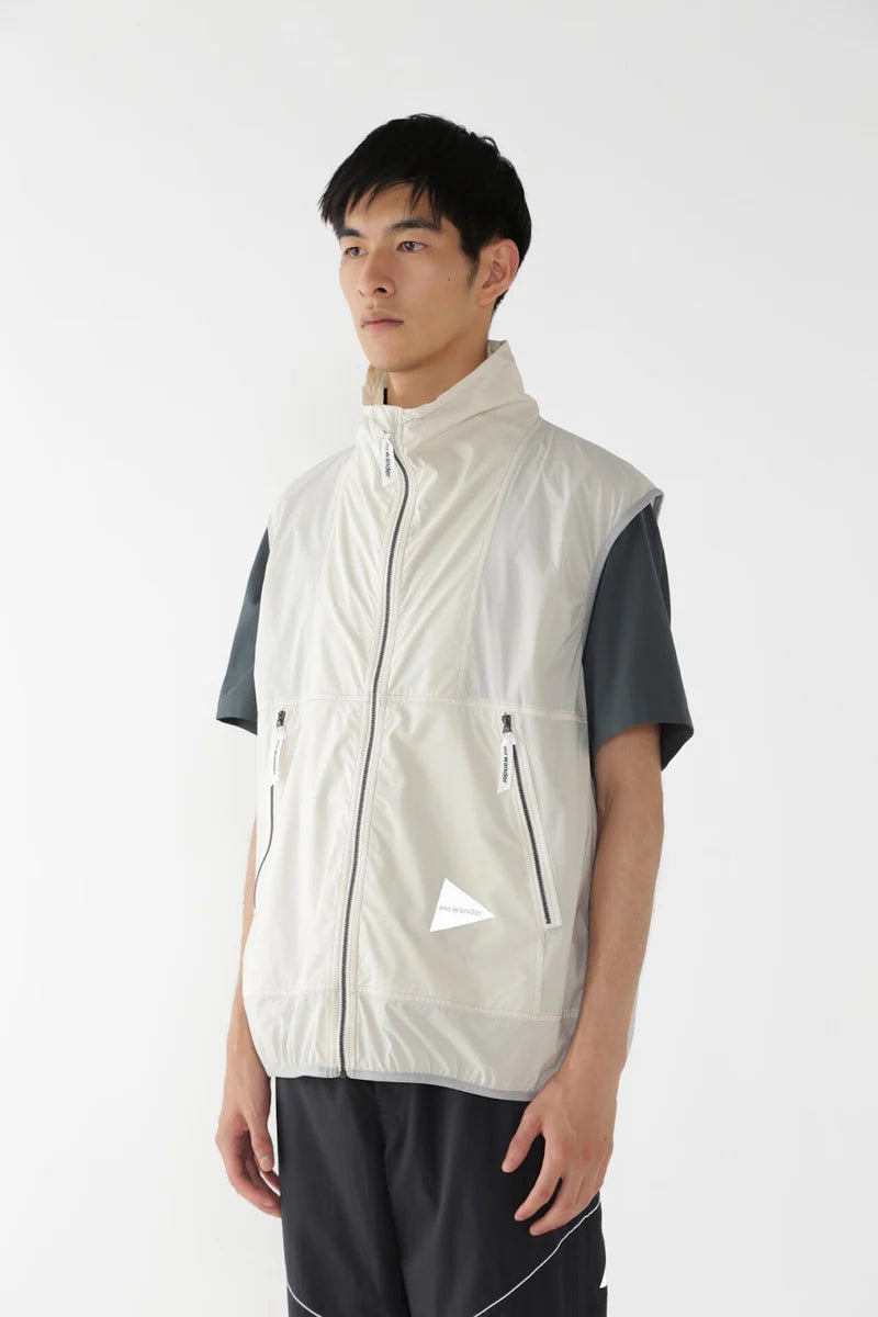 and wander / PERTEX wind vest