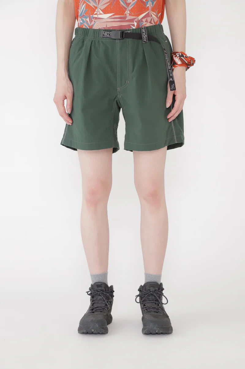 and wander / GRAMICCI × and wander nylon g-short