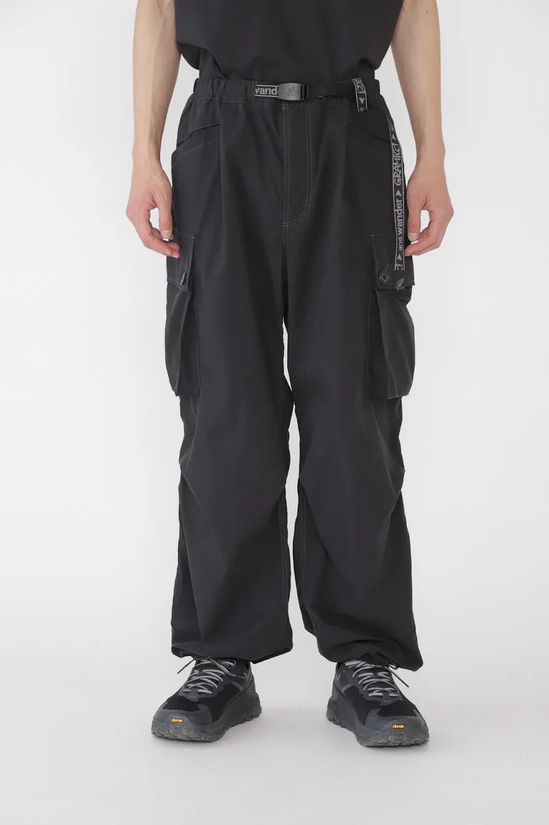 and wander / gramicci military wide pants
