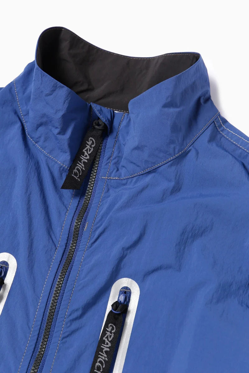 and wander / GRAMICCI × and wander brushed nylon vest