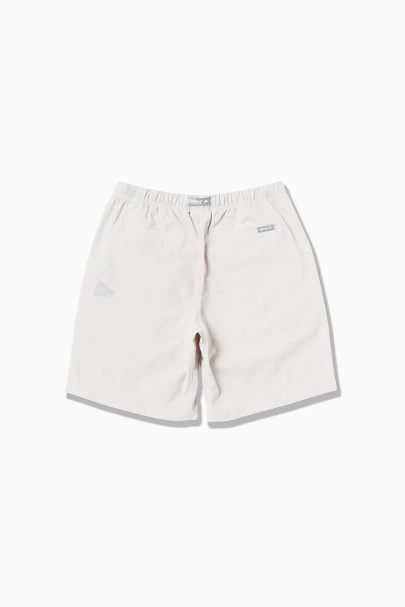and wander / GRAMICCI × and wander nylon g-short