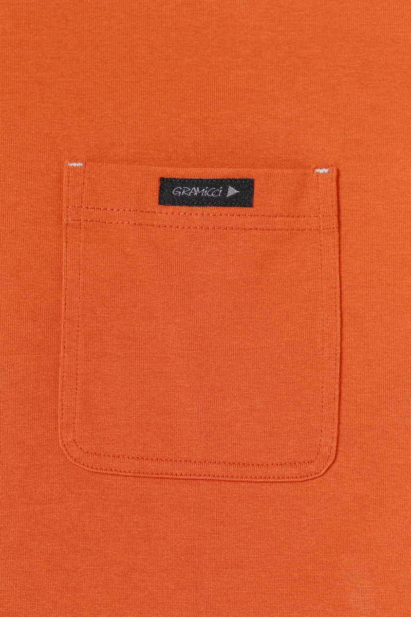 and wander / gramicci backprint tee