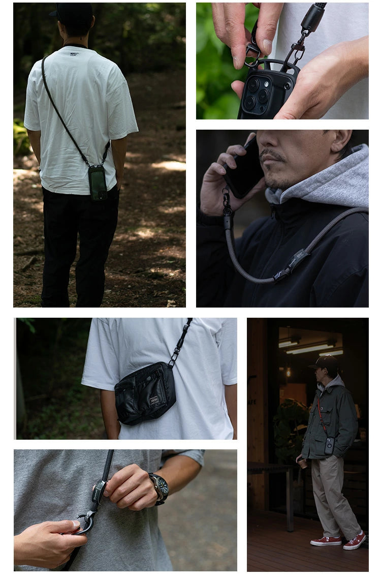 ROOT CO. / EPM × ROOT CO. YOSEMITE MOBILE STRAP (ブラック)