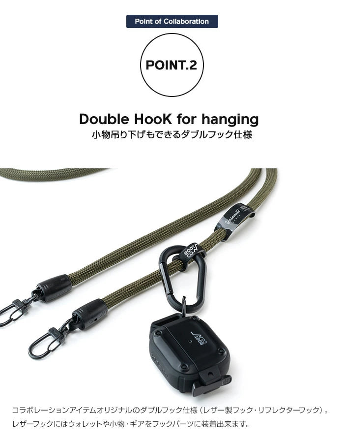 ROOT CO. / EPM × ROOT CO. YOSEMITE MOBILE STRAP (ブラック)