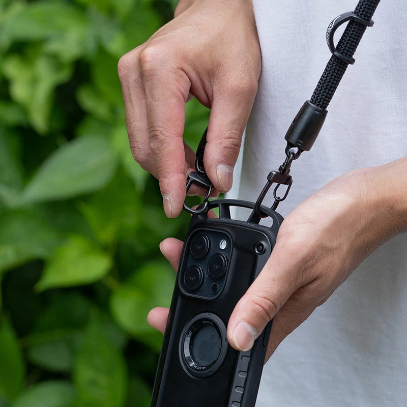 ROOT CO. / EPM × ROOT CO. YOSEMITE MOBILE STRAP (ブラック)