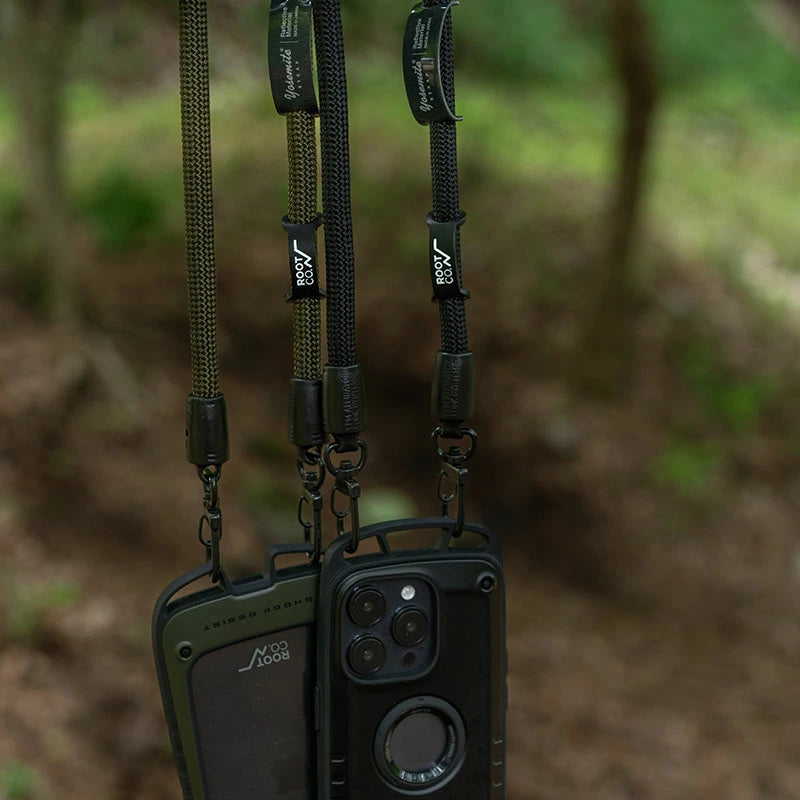 ROOT CO. / EPM × ROOT CO. YOSEMITE MOBILE STRAP (ブラック)