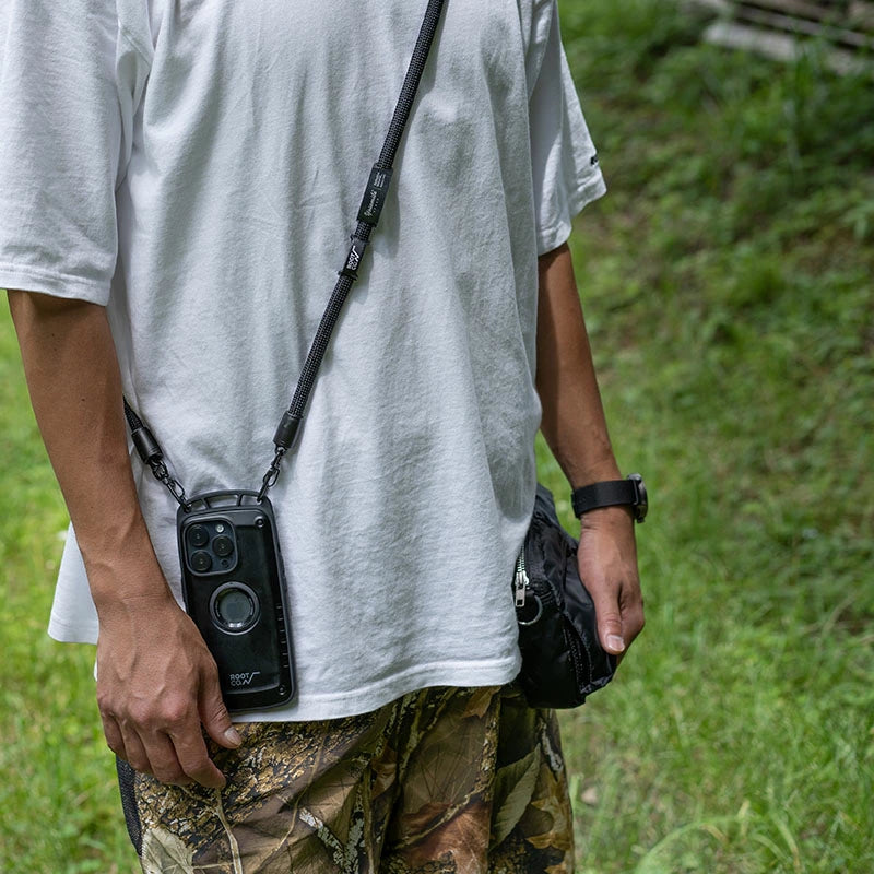 ROOT CO. / EPM × ROOT CO. YOSEMITE MOBILE STRAP (ブラック)