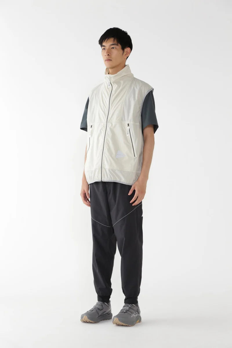 and wander / PERTEX wind vest