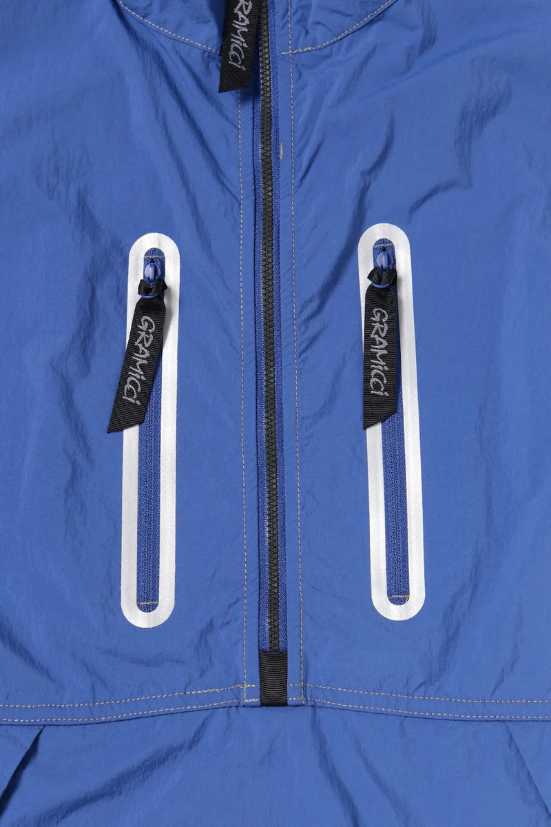 and wander / GRAMICCI × and wander brushed nylon vest