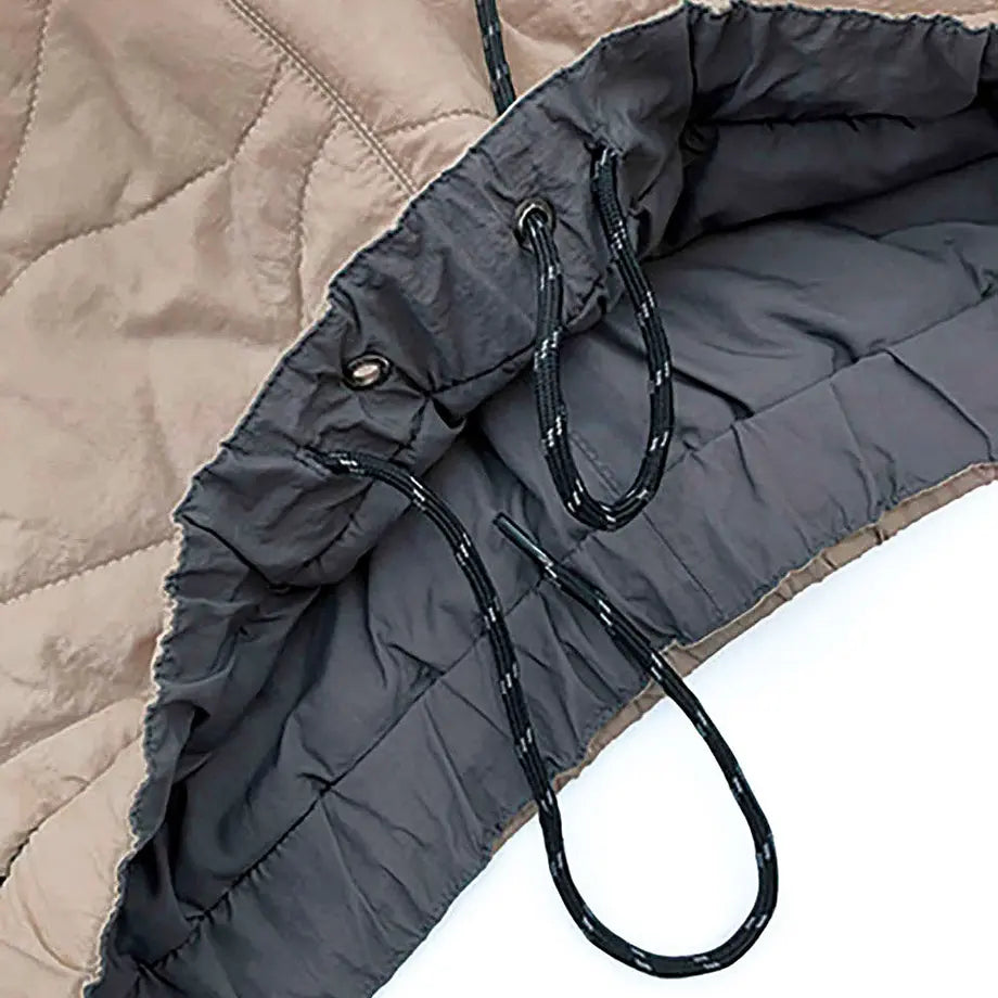 QUILTED REVERSIBLE DAN-TEN SUIT