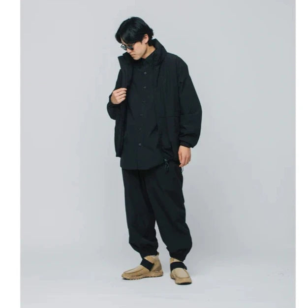 PAPERSKY / UNIFORM PANTS- #01(BLACK)
