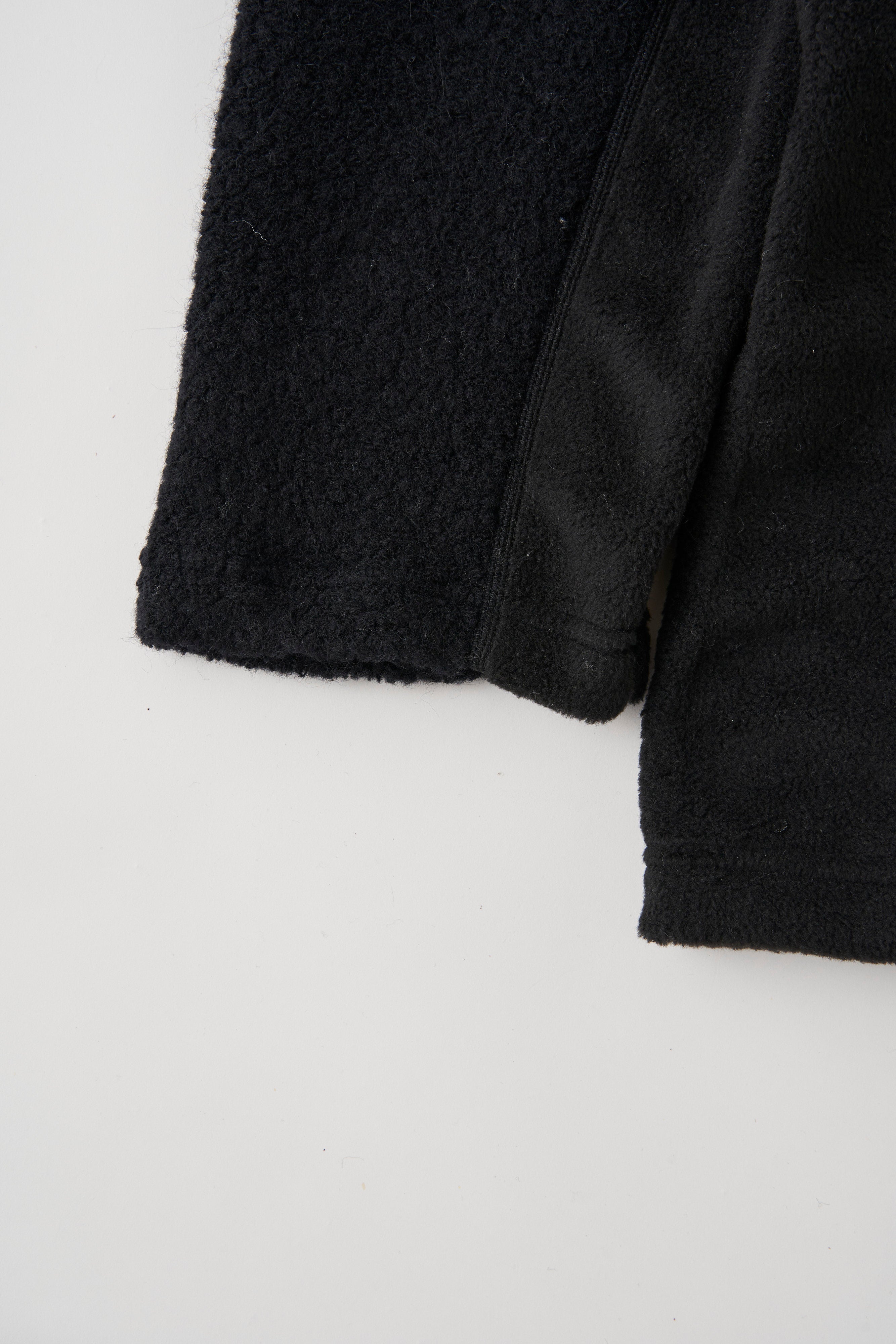 White Mountaineering / PATCHWORK ZIP PULLOVER