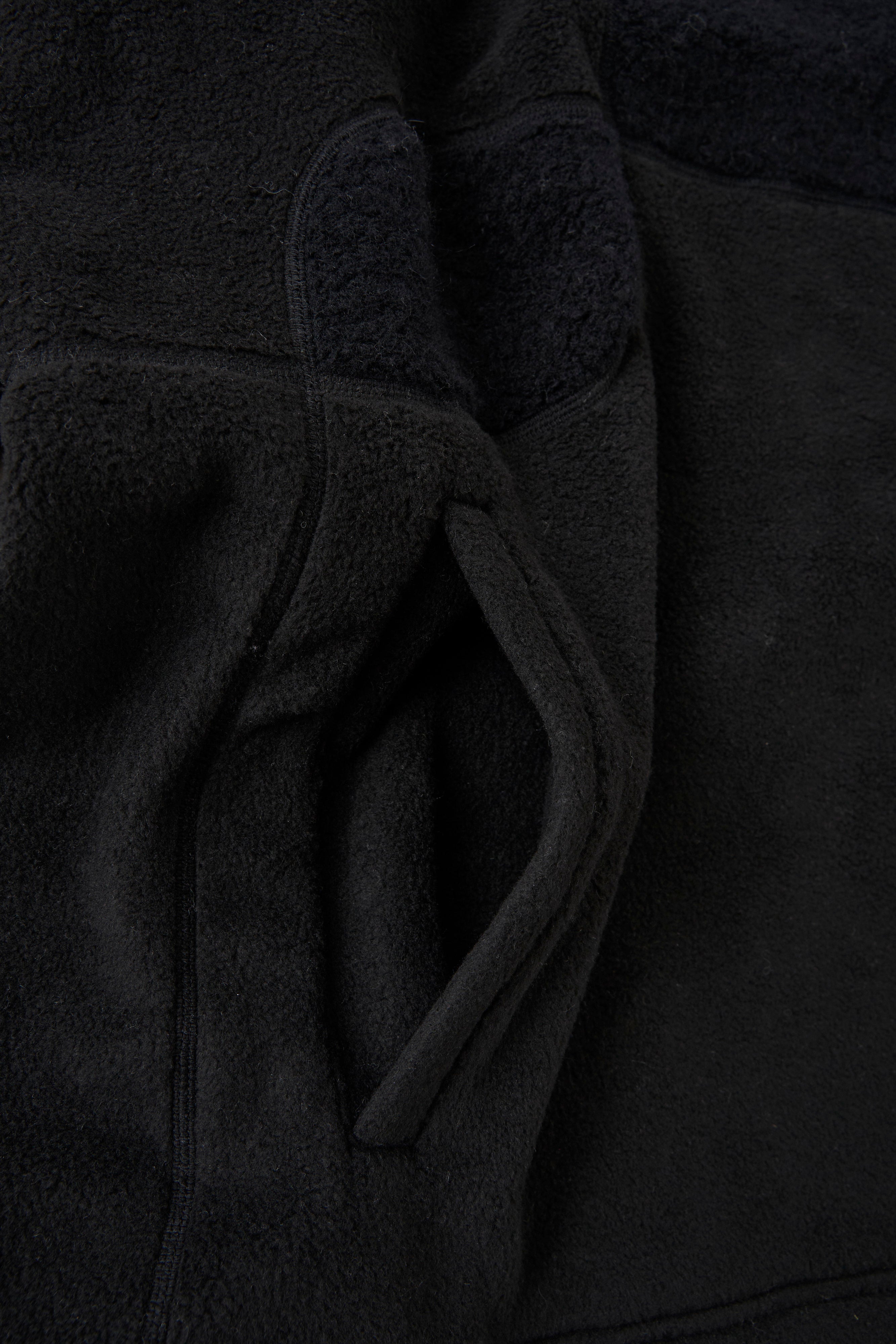 White Mountaineering / PATCHWORK ZIP PULLOVER