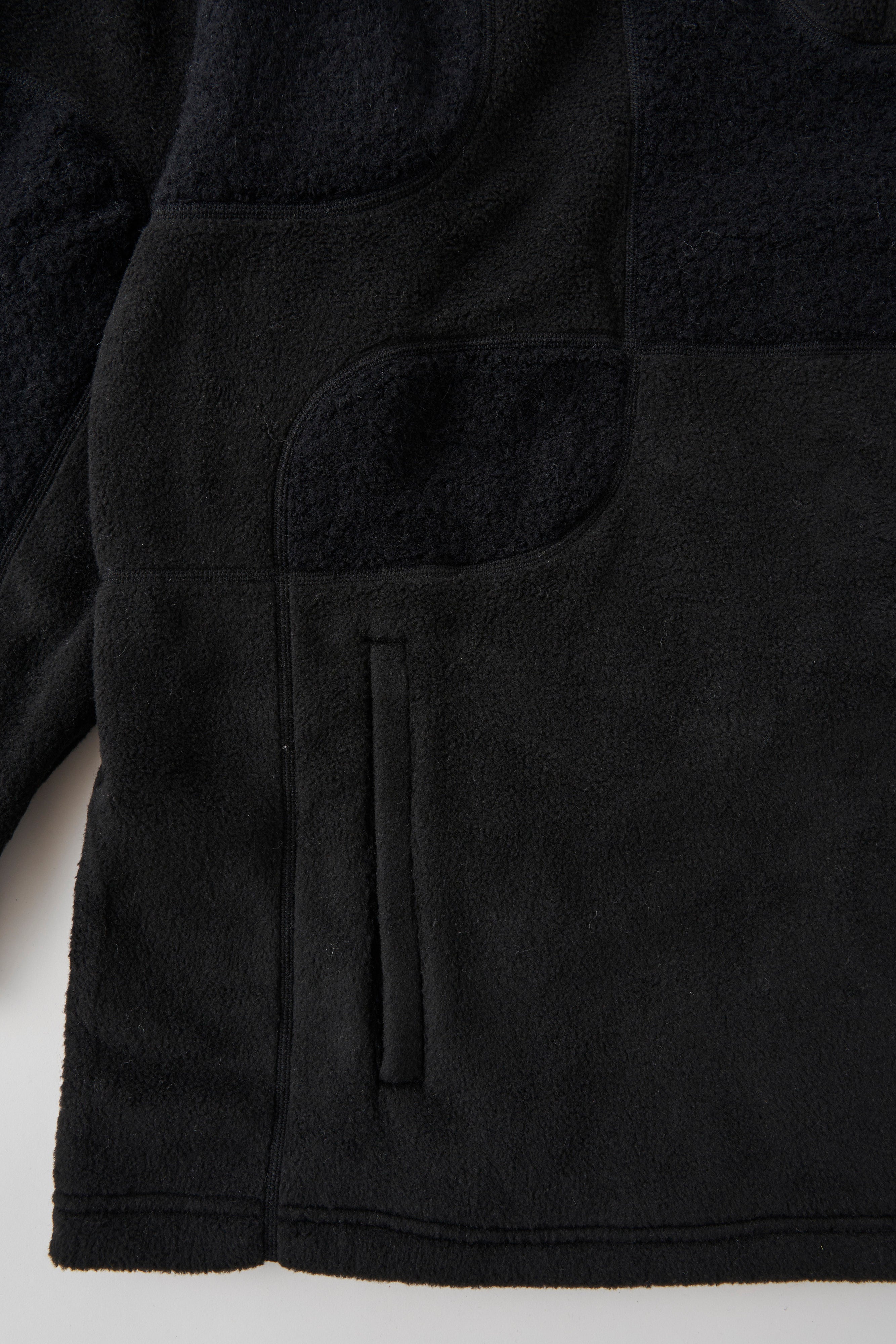 White Mountaineering / PATCHWORK ZIP PULLOVER