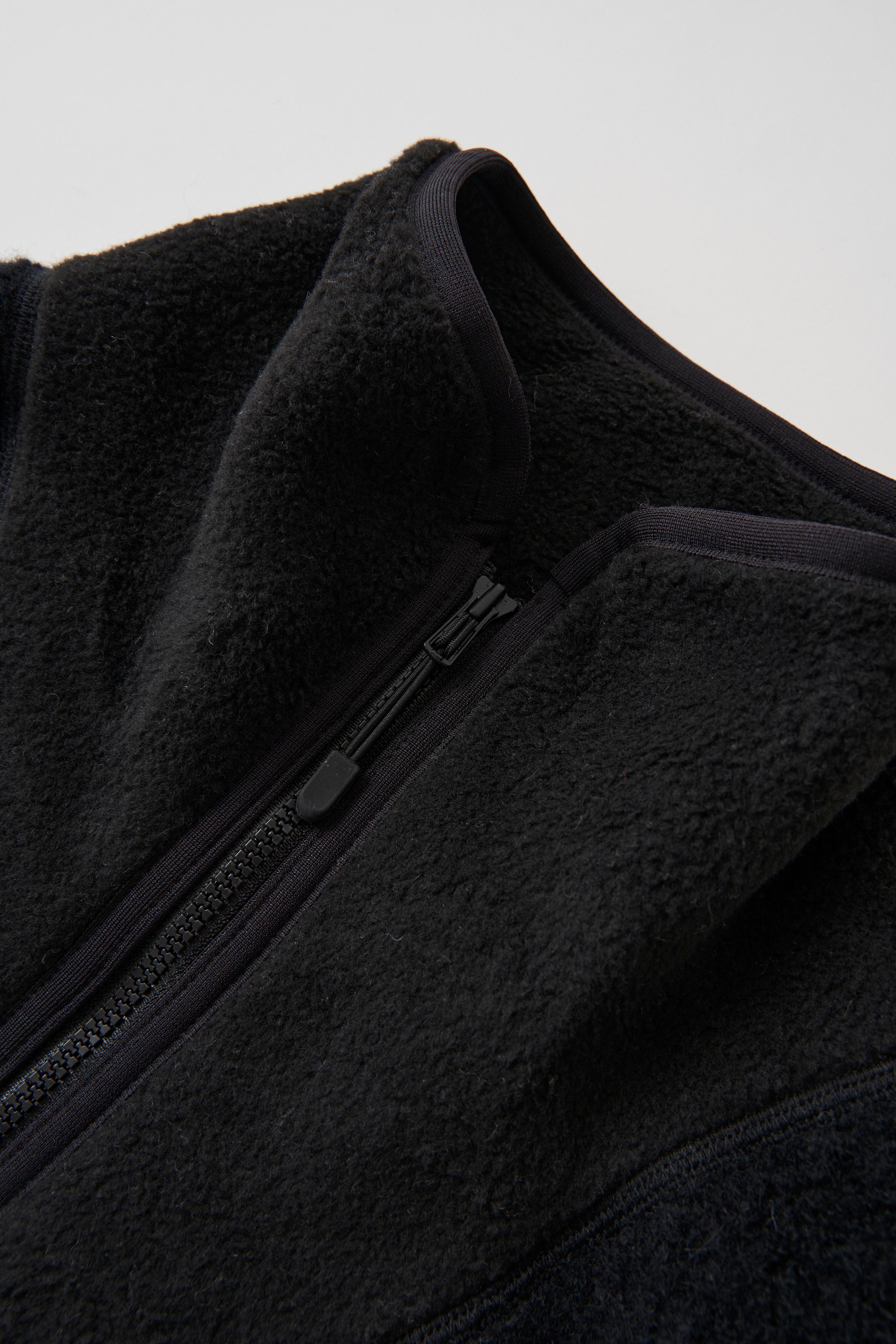 White Mountaineering / PATCHWORK ZIP PULLOVER