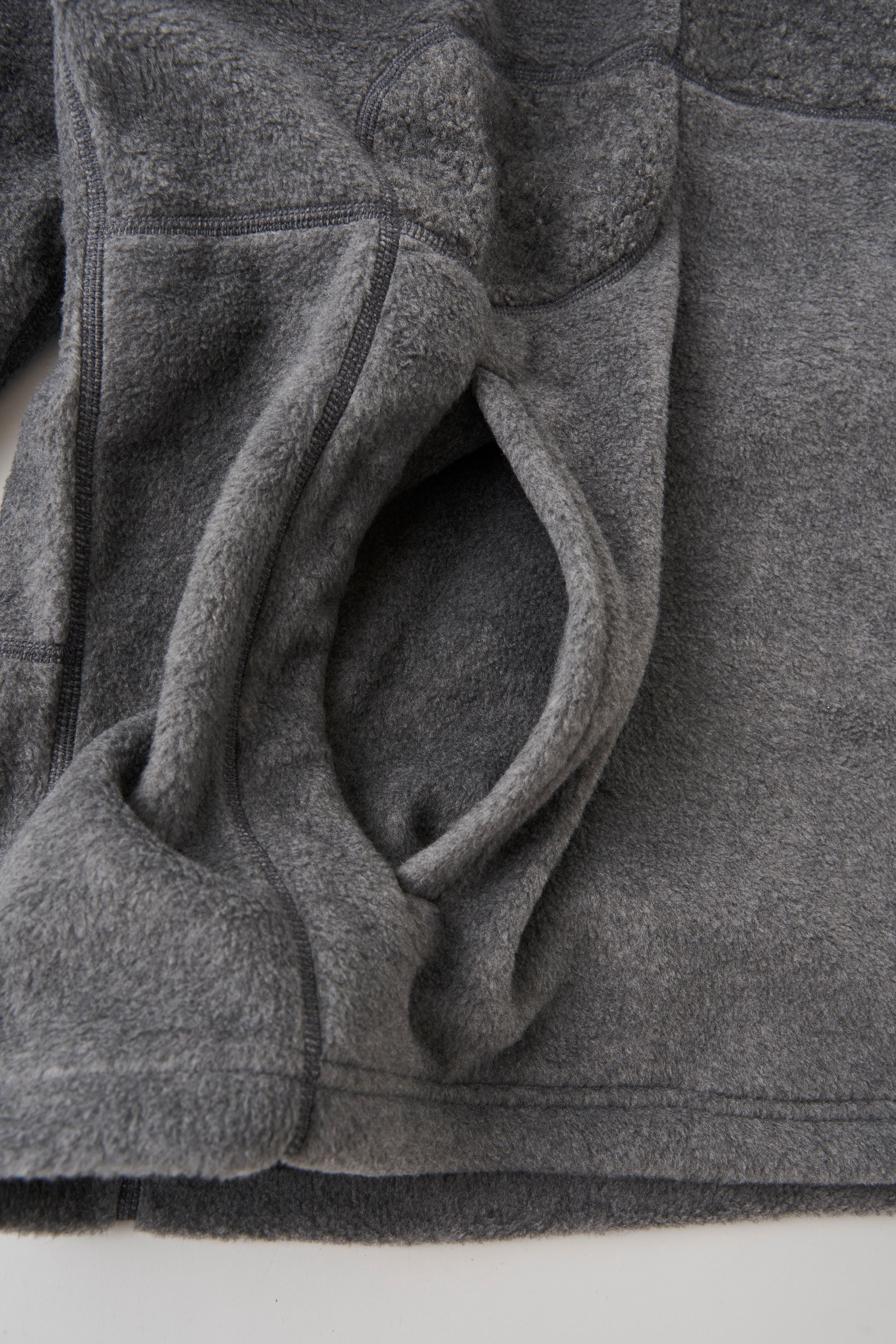 White Mountaineering / PATCHWORK ZIP PULLOVER