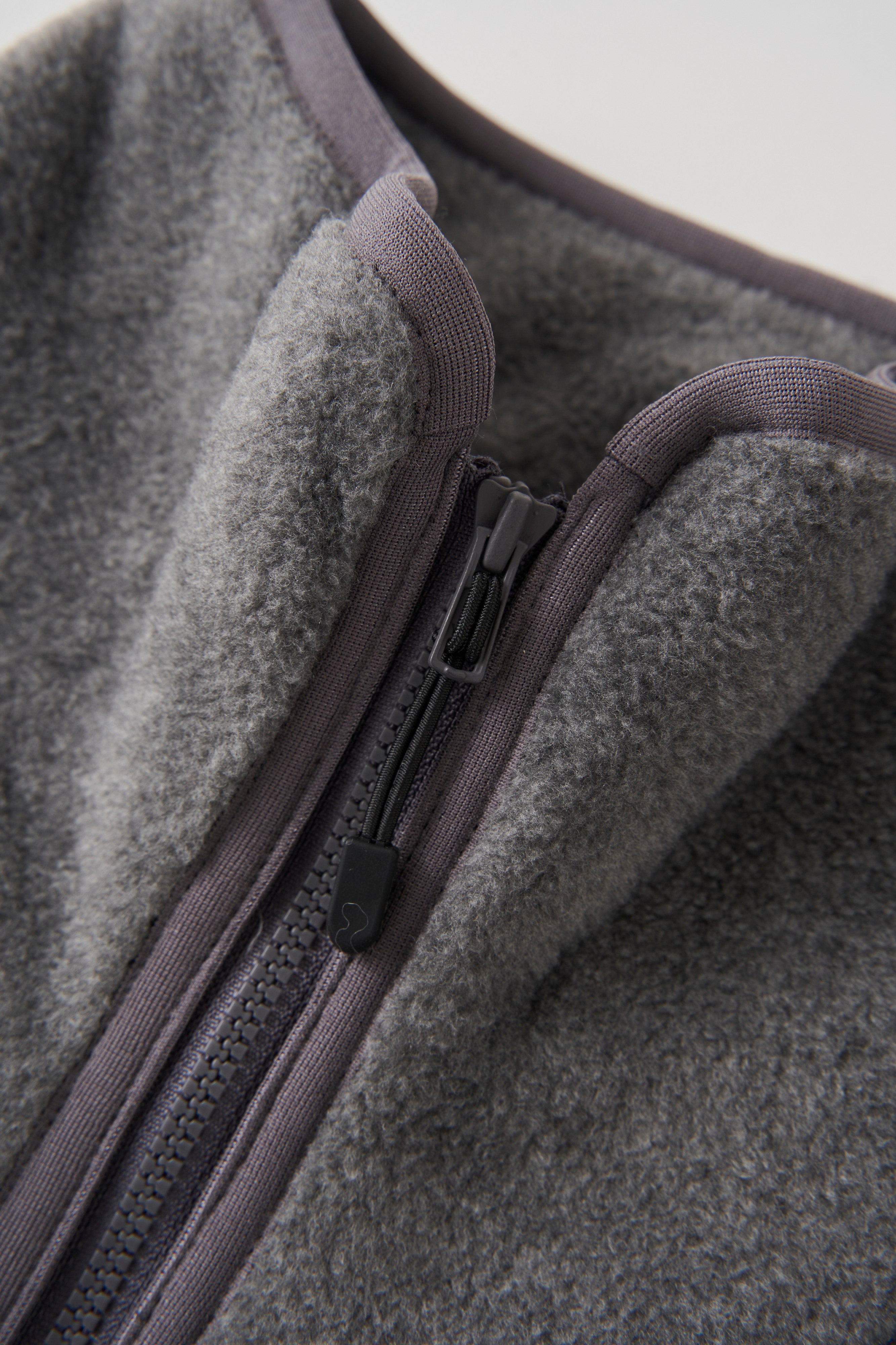 White Mountaineering / PATCHWORK ZIP PULLOVER