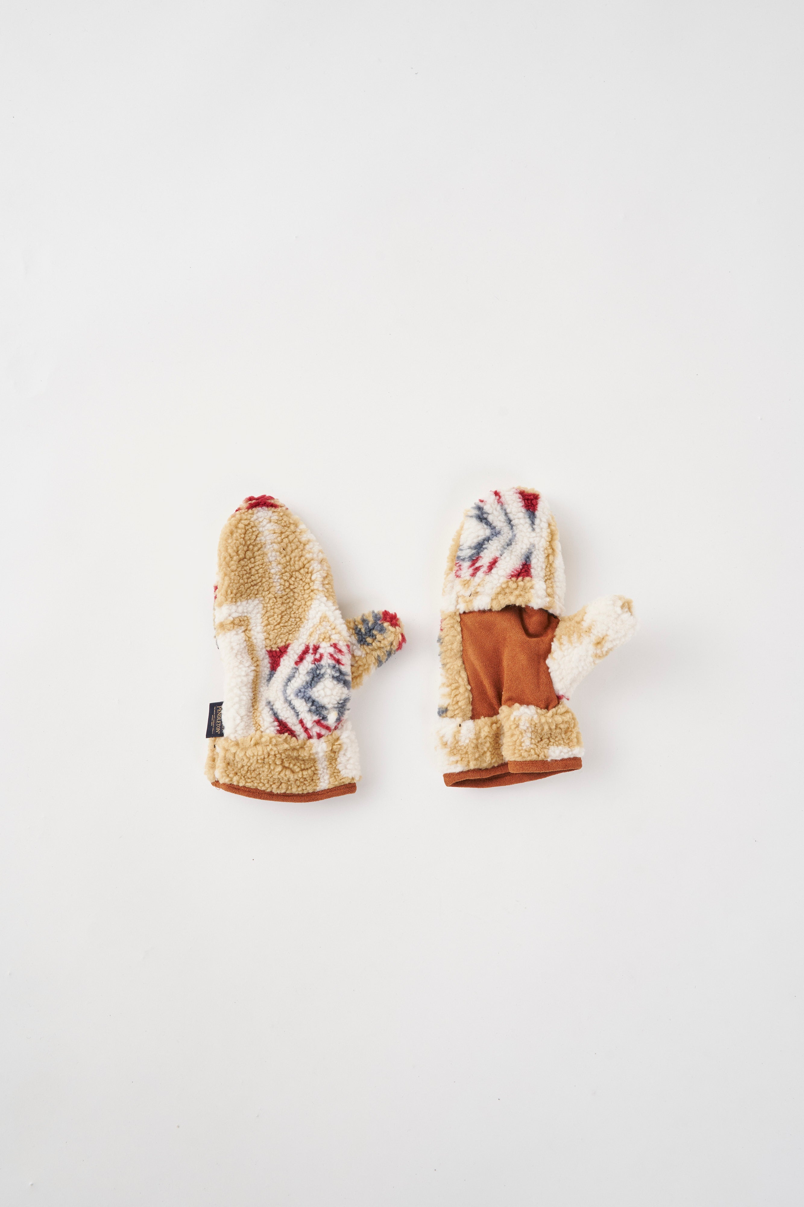 PENDLTONE / BOA MITTENS