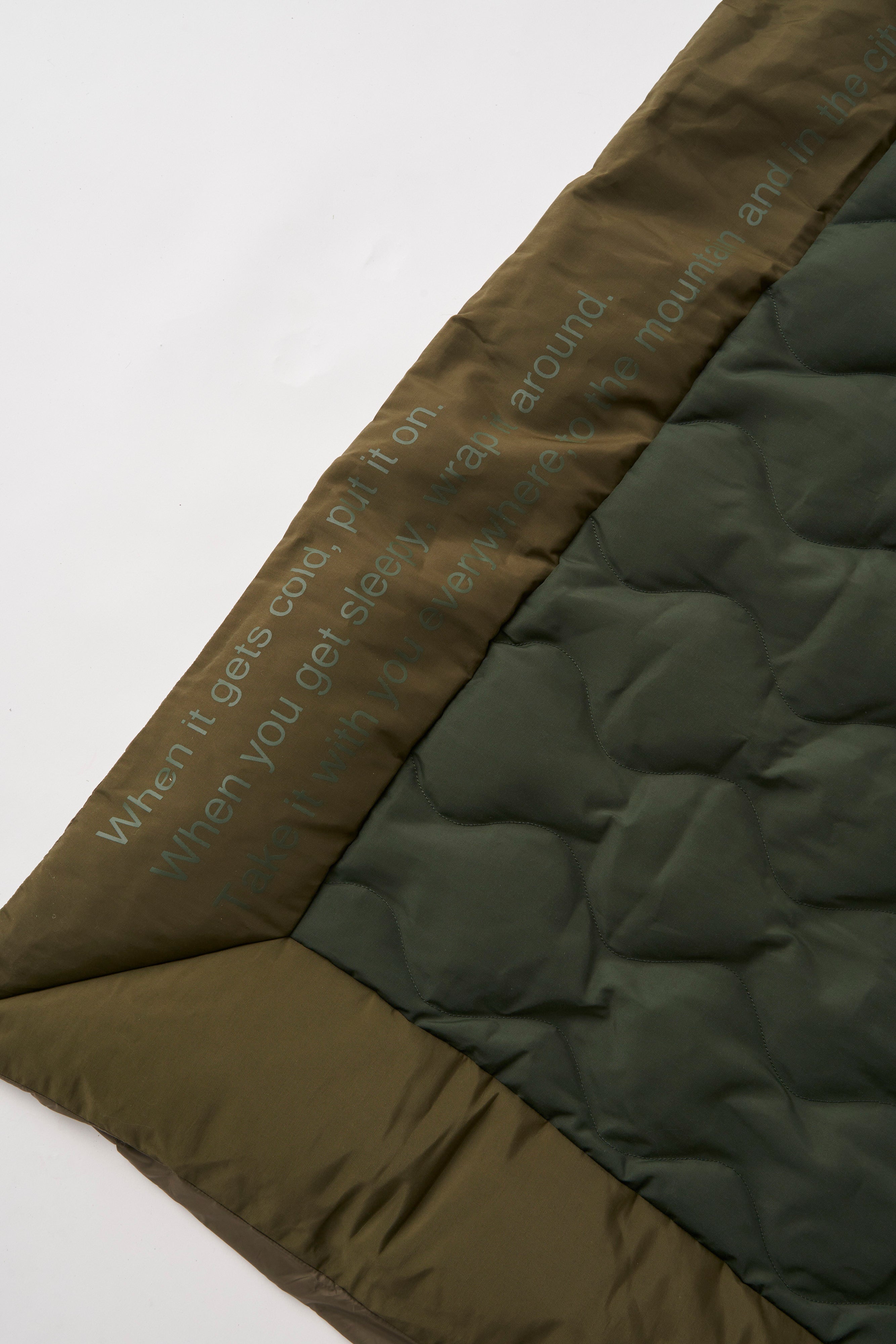 White Mountaineering / WMBC×TAION DOWN BLANKET