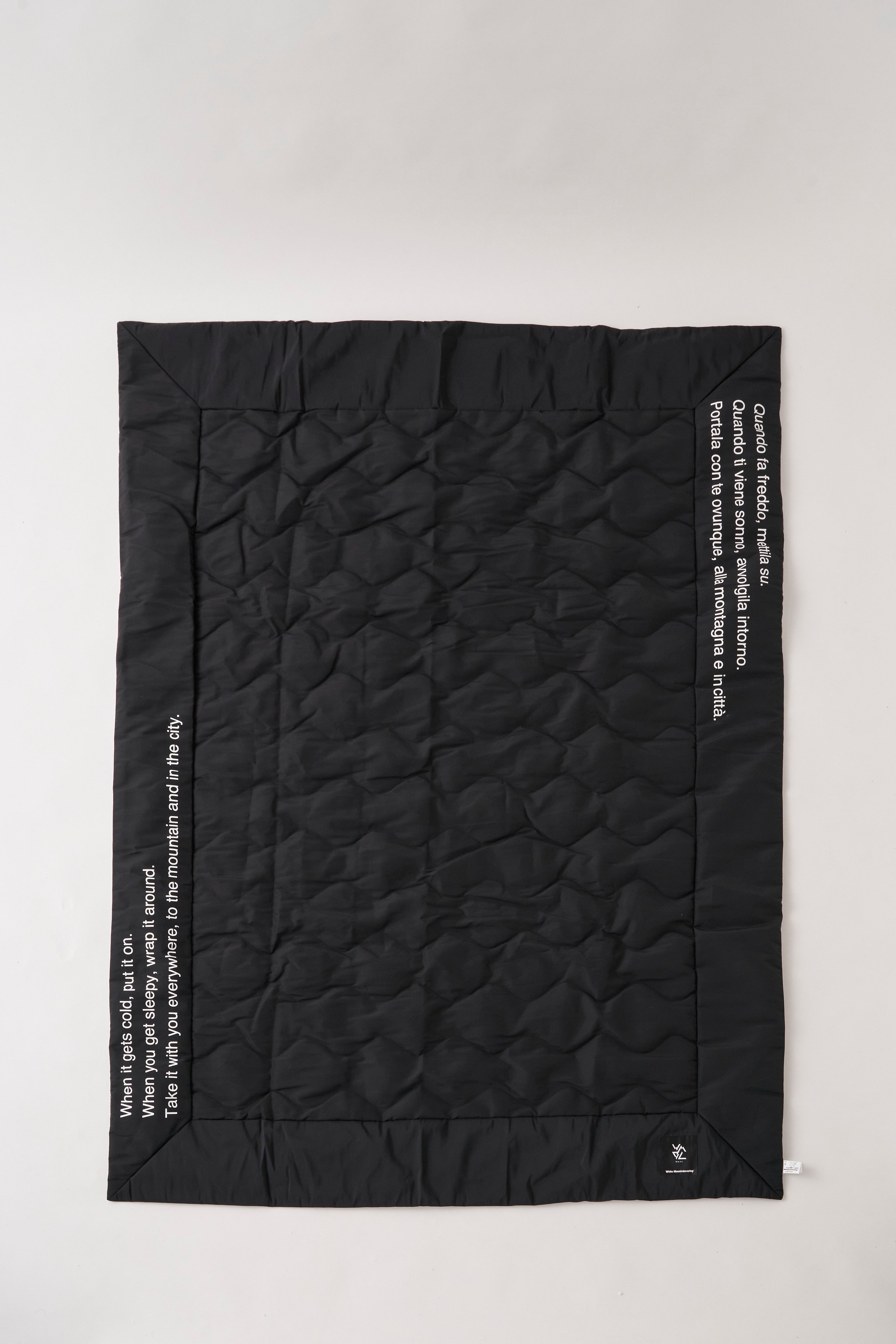 White Mountaineering / WMBC×TAION DOWN BLANKET