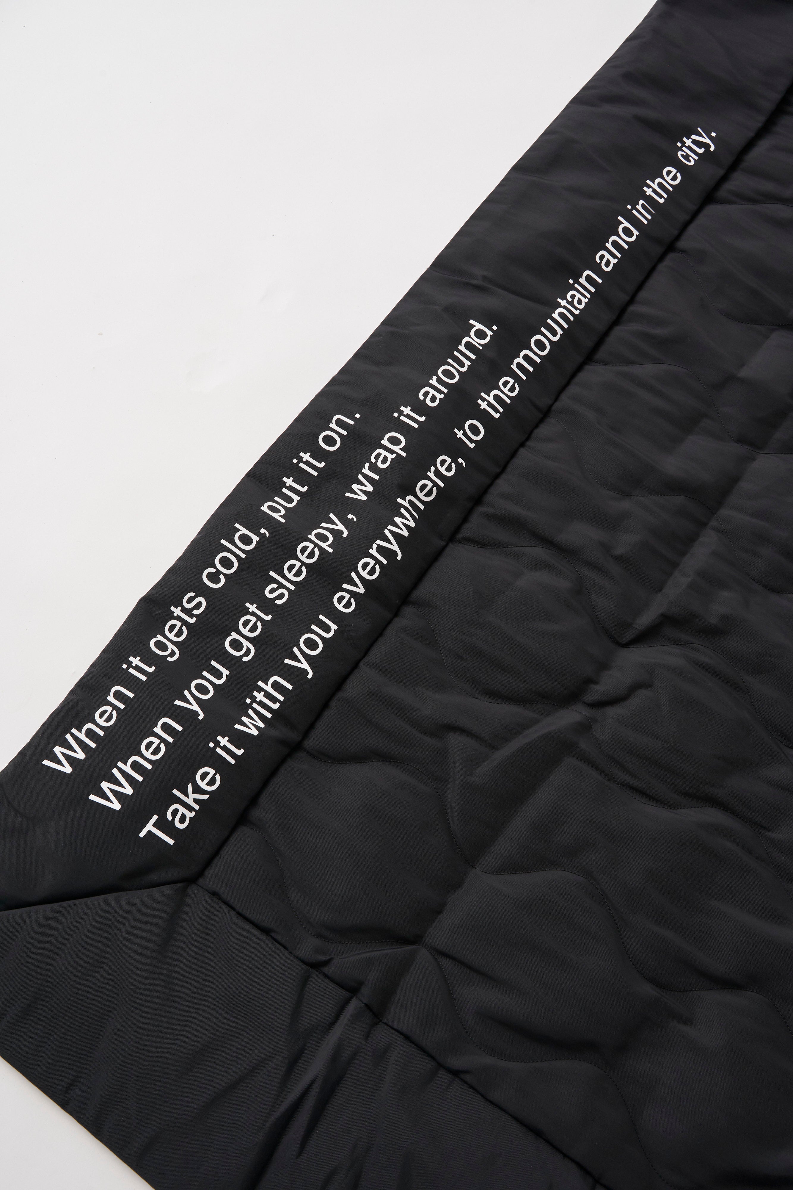 White Mountaineering / WMBC×TAION DOWN BLANKET