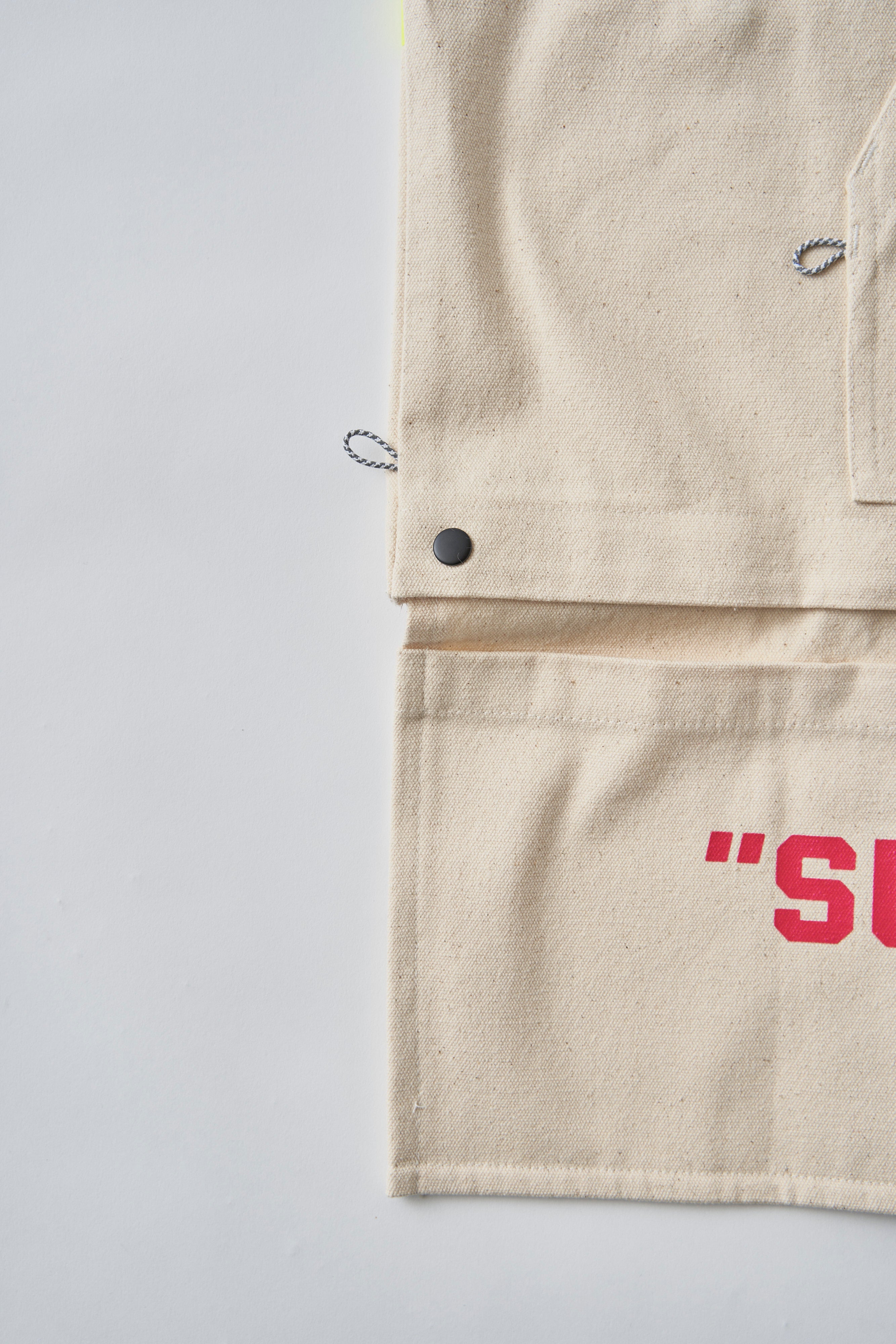 BATTLE DRESS APRON VEST