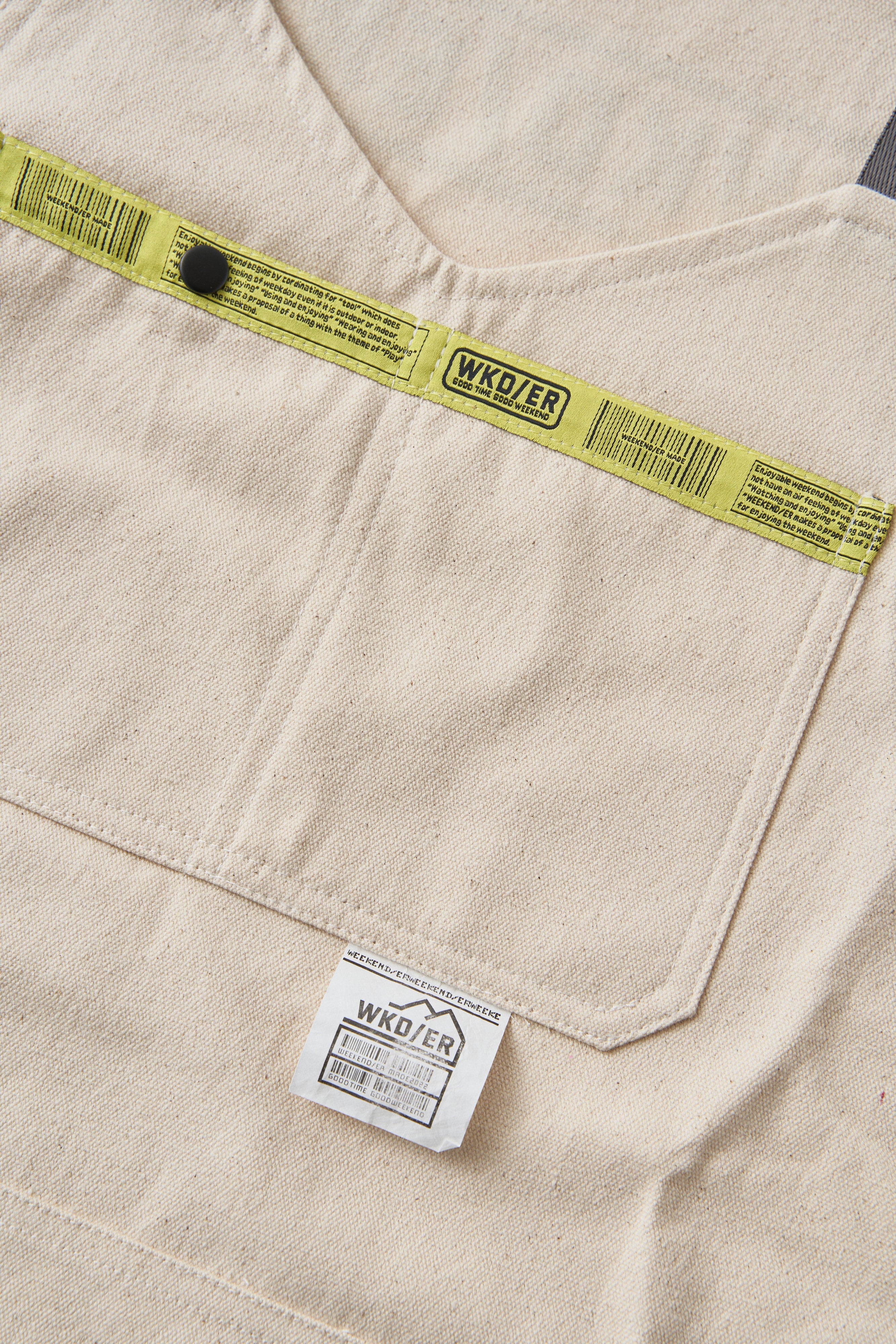 BATTLE DRESS APRON VEST