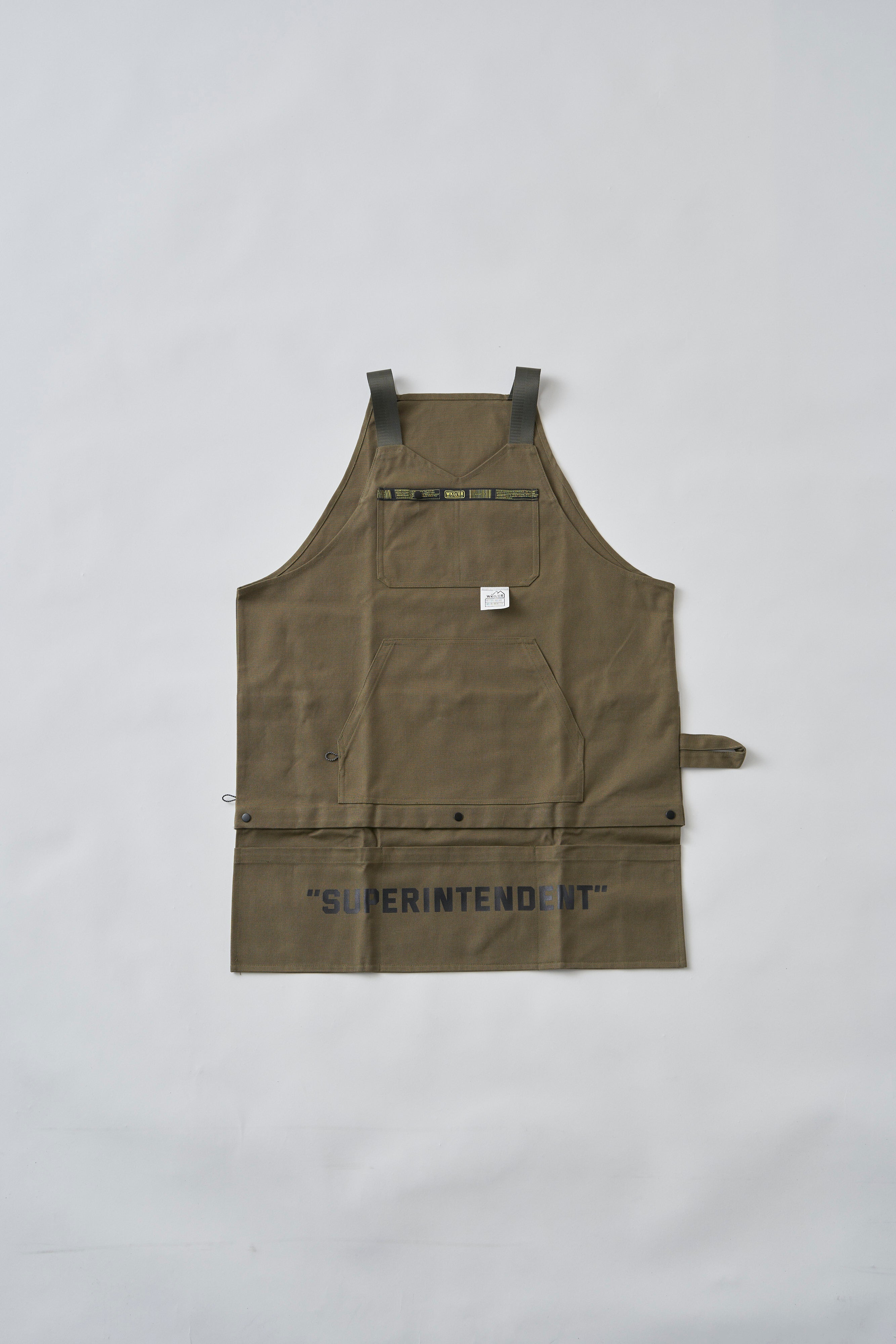BATTLE DRESS APRON VEST